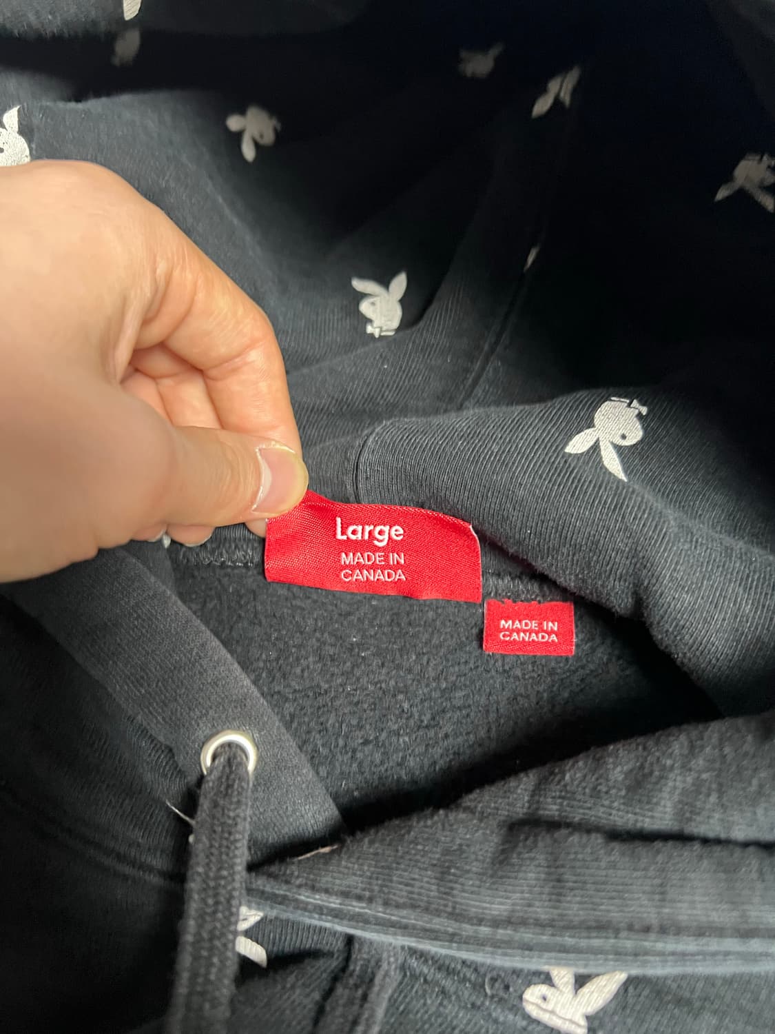 슈프림 플레이보이 후드 상품이미지3