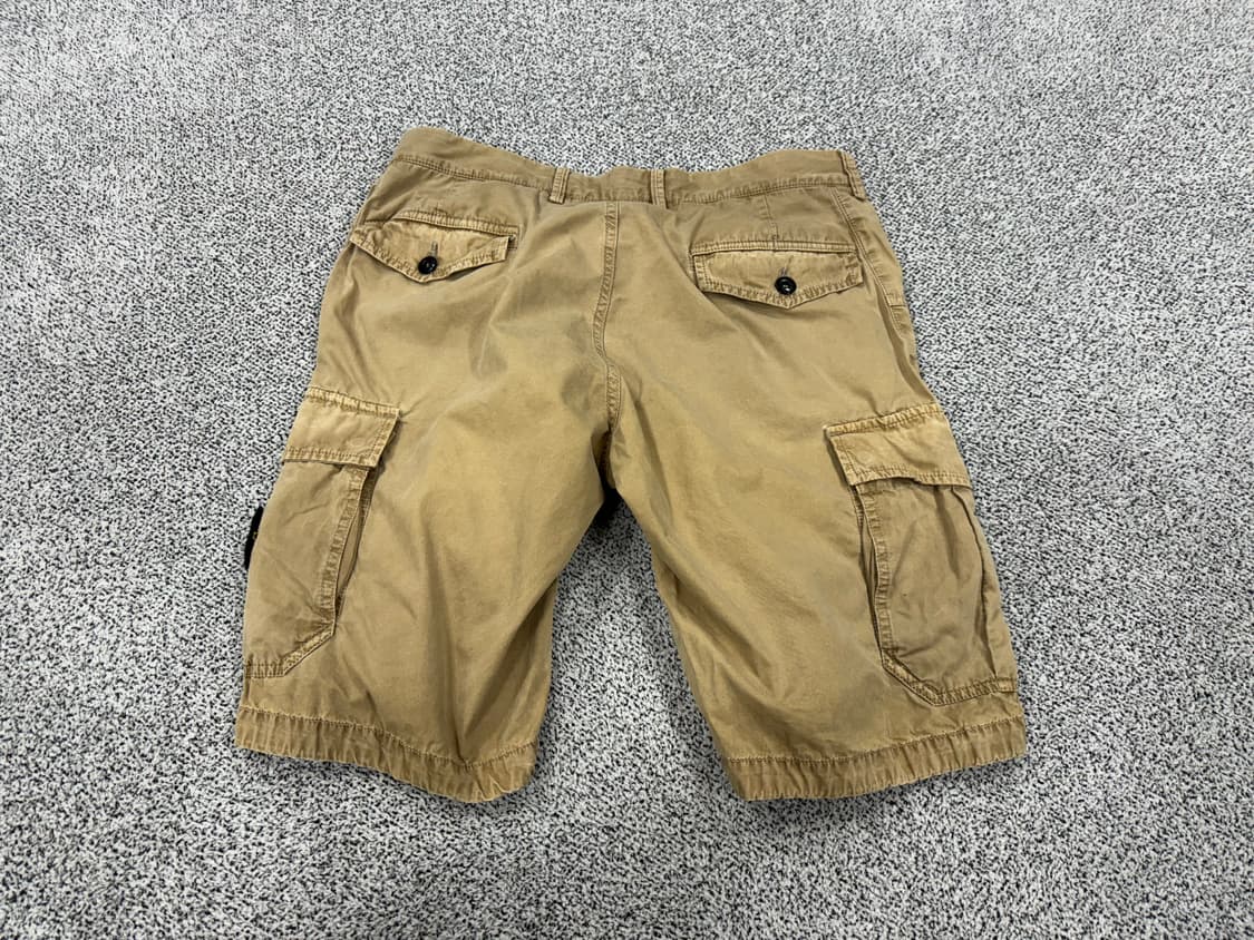 스톤아일랜드 카고반바지 상품이미지2