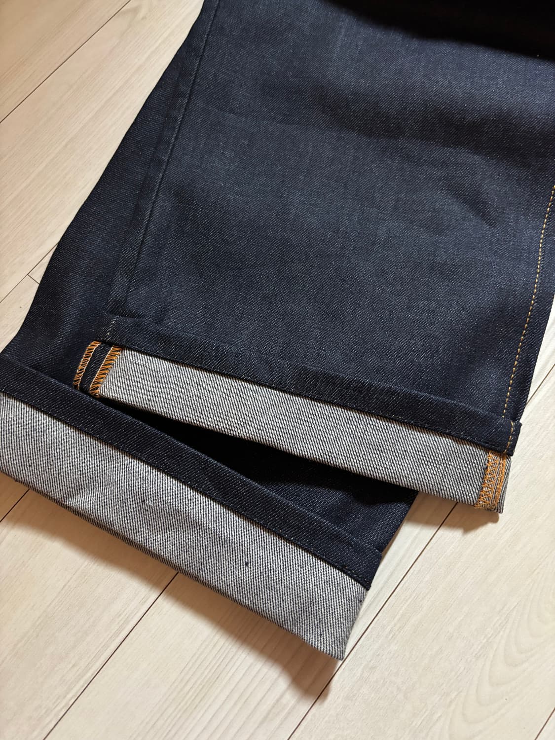 플랙 생지데님 051 상품이미지7