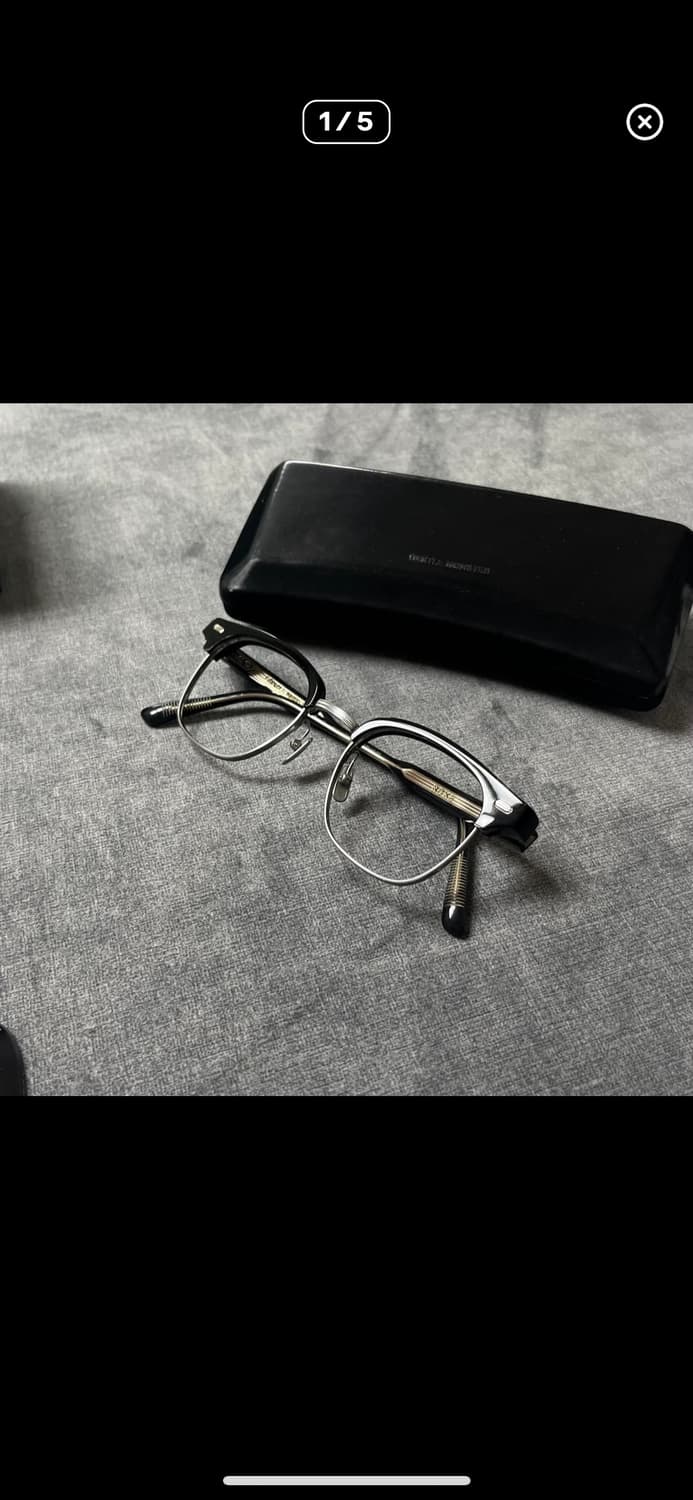 젠틀몬스터 로크 roke 하은테 안경 선글라스 상품이미지1