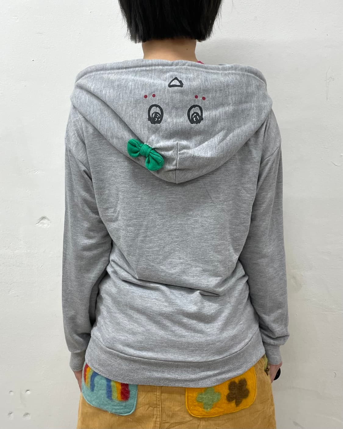 Sprout Wappen Grey Hood Zip-Up  상품이미지3