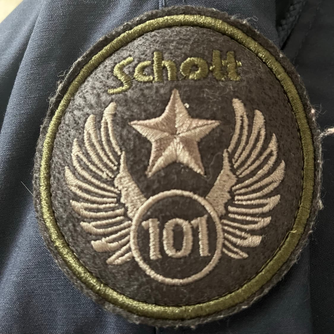 Schott NYC N-3B military parka 상품이미지7