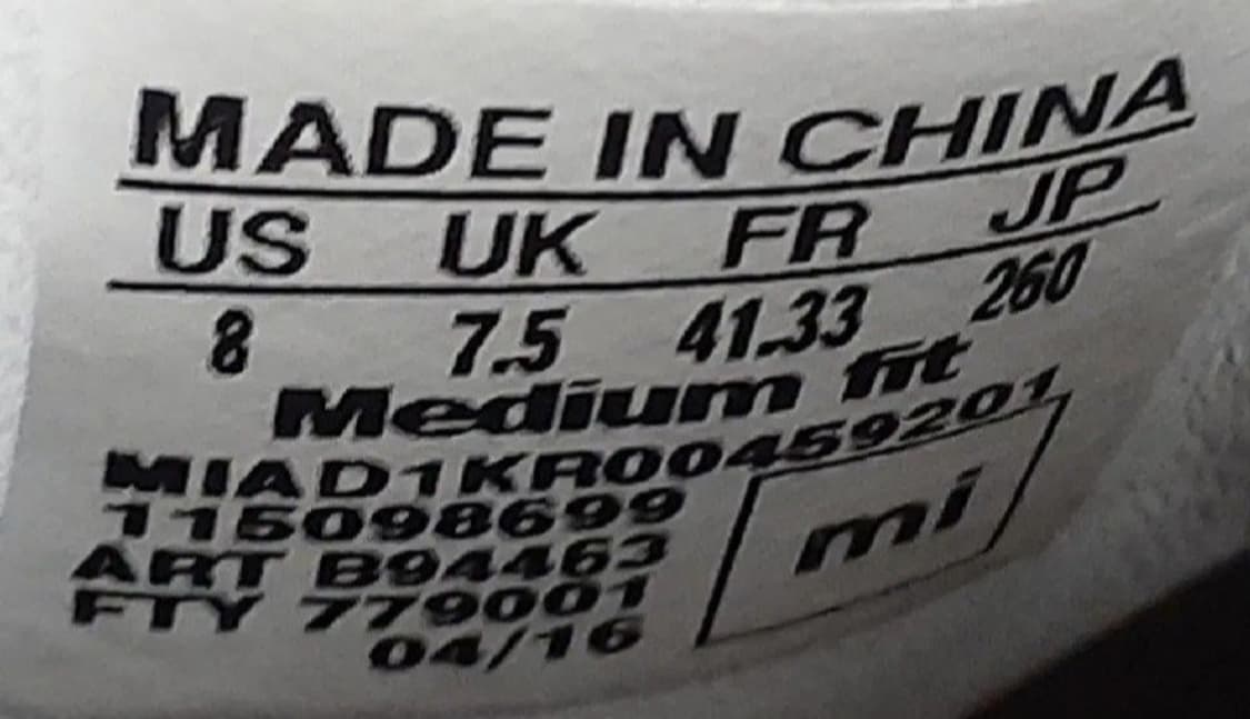 아디다스 MI(맞춤제작) 슈퍼스타 뱀피 메탈토 골드 260 상품이미지8