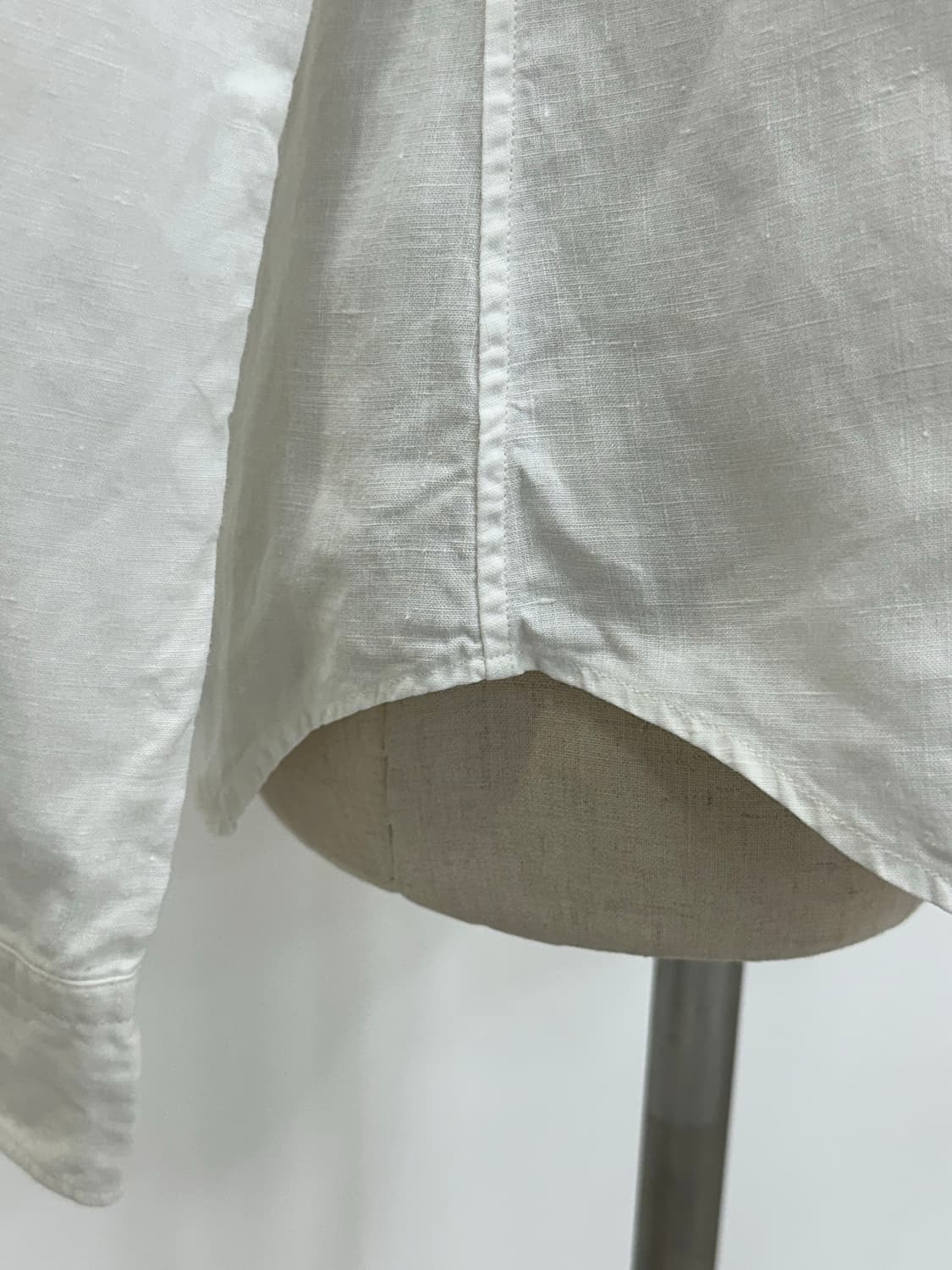 질샌더 리넨 남방 상품이미지5