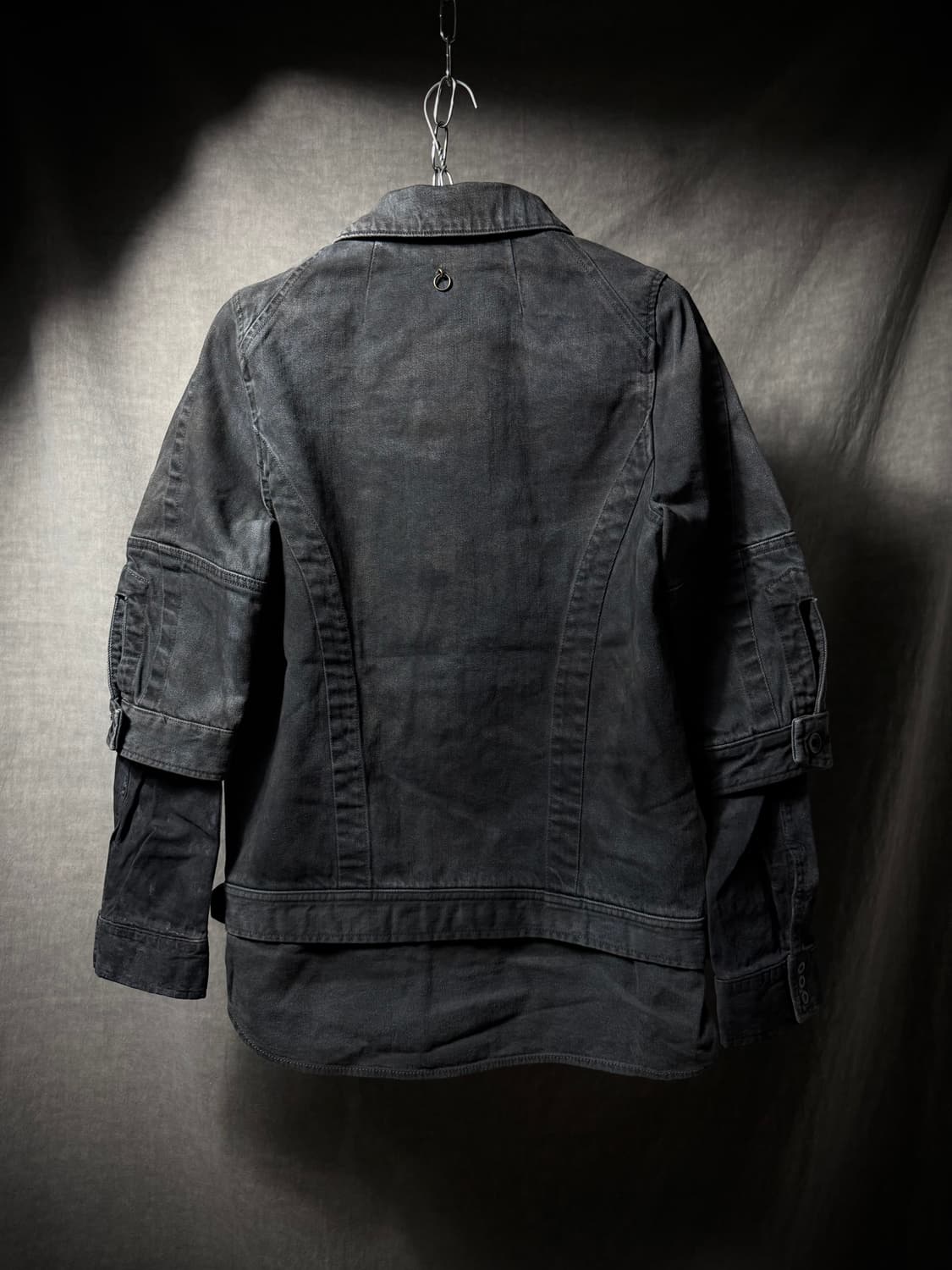 SIVA 2012 Waxed Layered Denim Jacket   상품이미지7