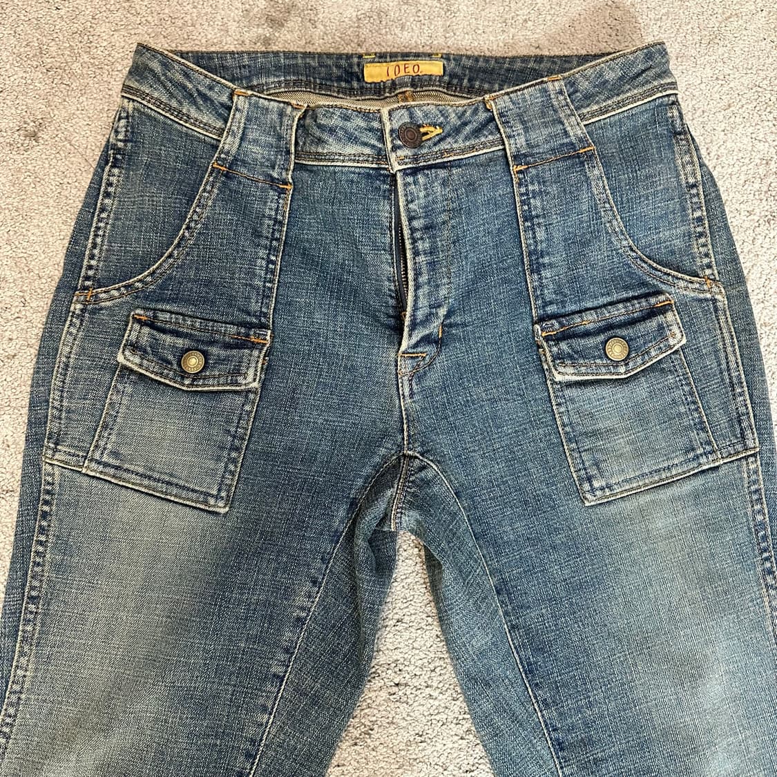JPN IDEO 플랩 카고 플레어 부츠컷(30) 상품이미지4
