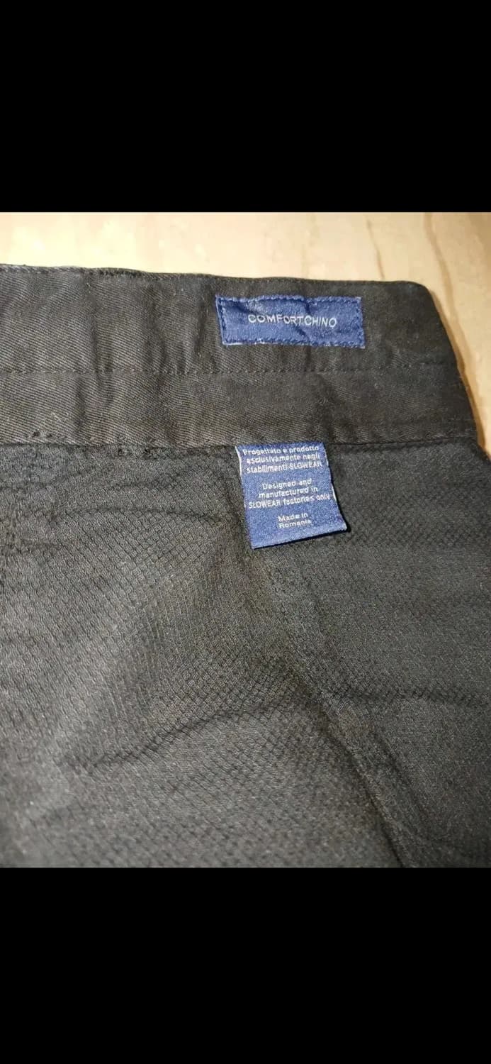 INCOTEX  COTTON CHINO BLACK 상품이미지9