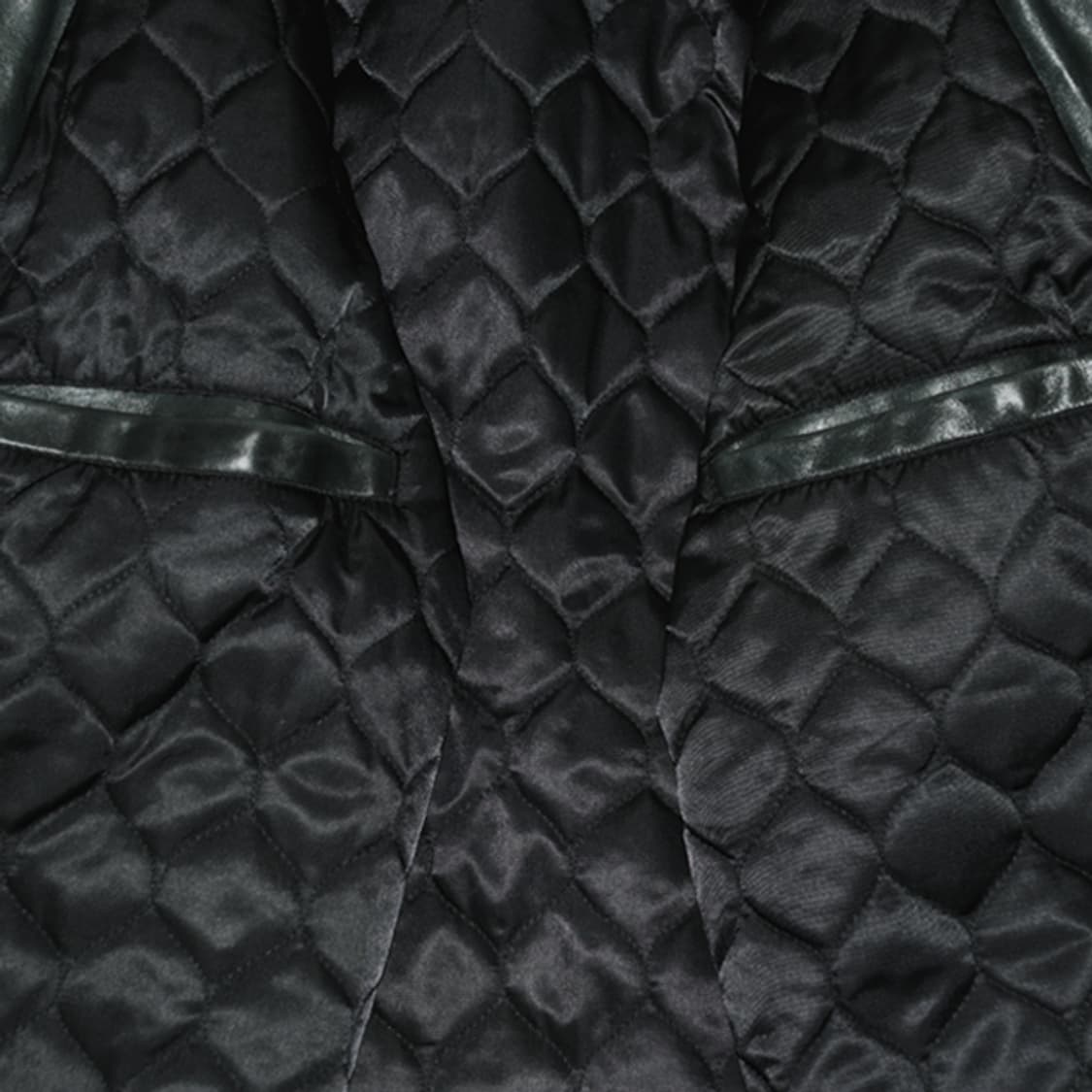 made in USA 90s Karl Kani 빈티지가죽피코트형 자켓 상품이미지6