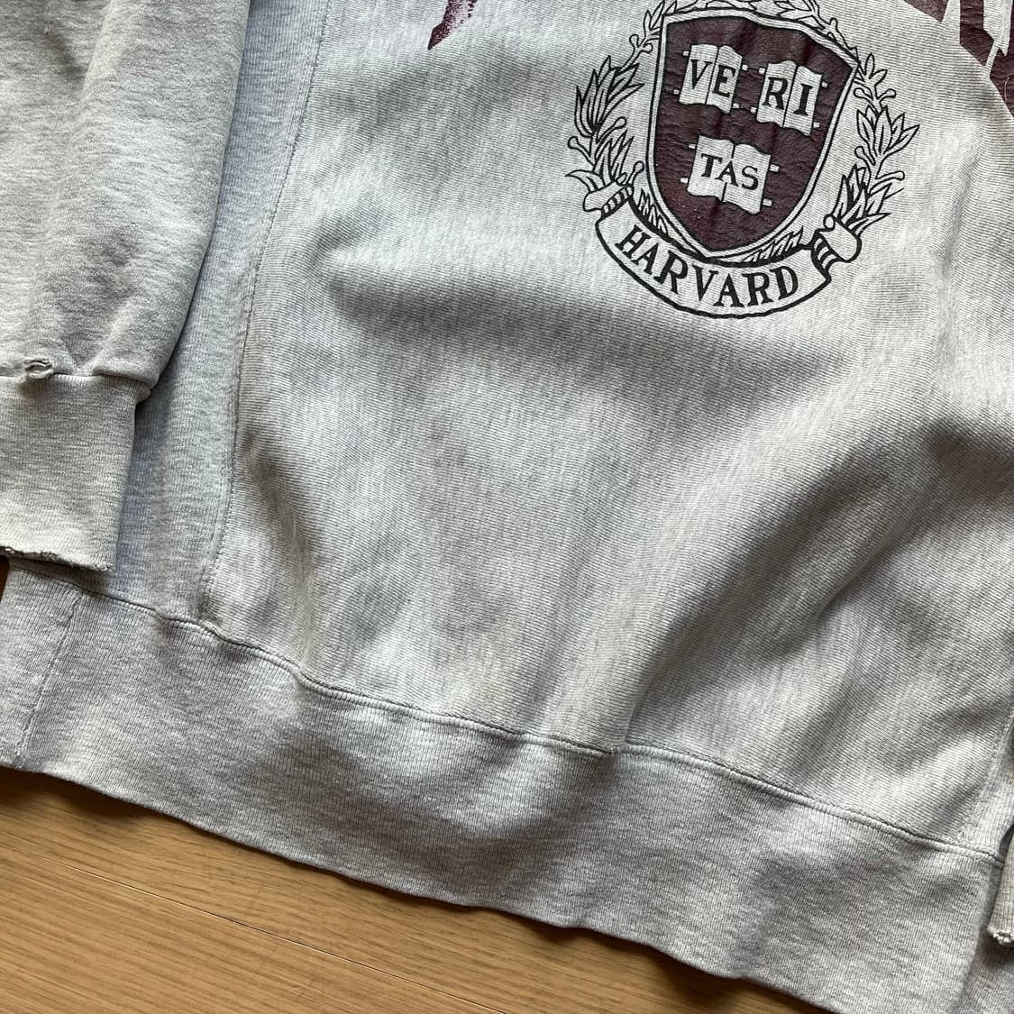 Soffe 하버드 리버스위브 스웻셔츠 미국제조 빈티지 USA 상품이미지7