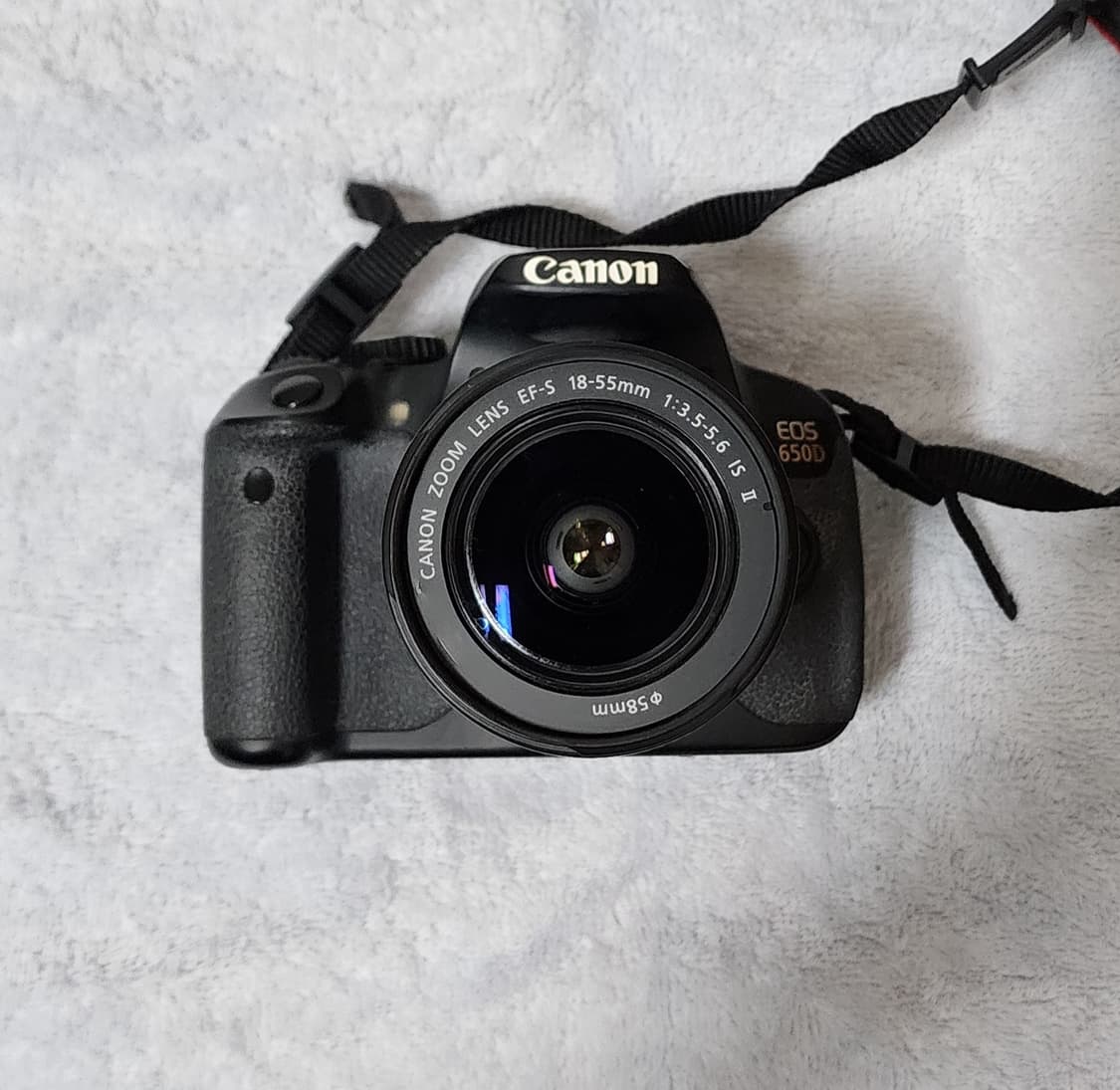 캐논 EOS 650D 카메라와 18-55mm 렌즈팝니다. 상품이미지6
