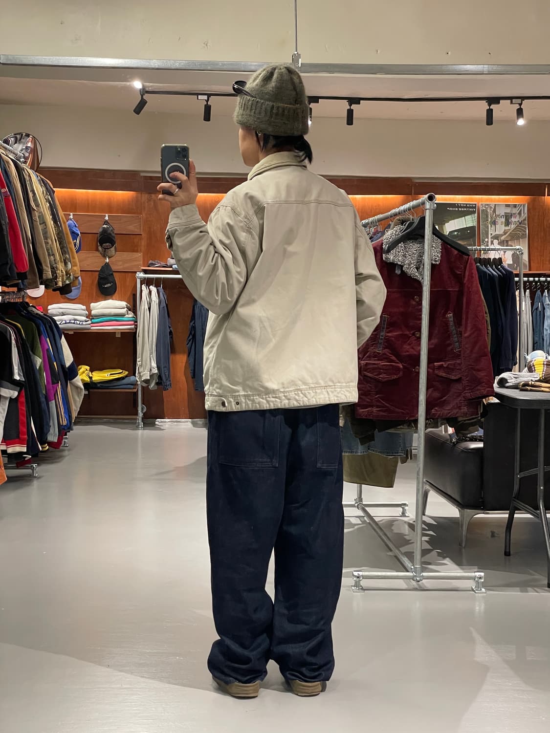 빈티지 워크 자켓   상품이미지5