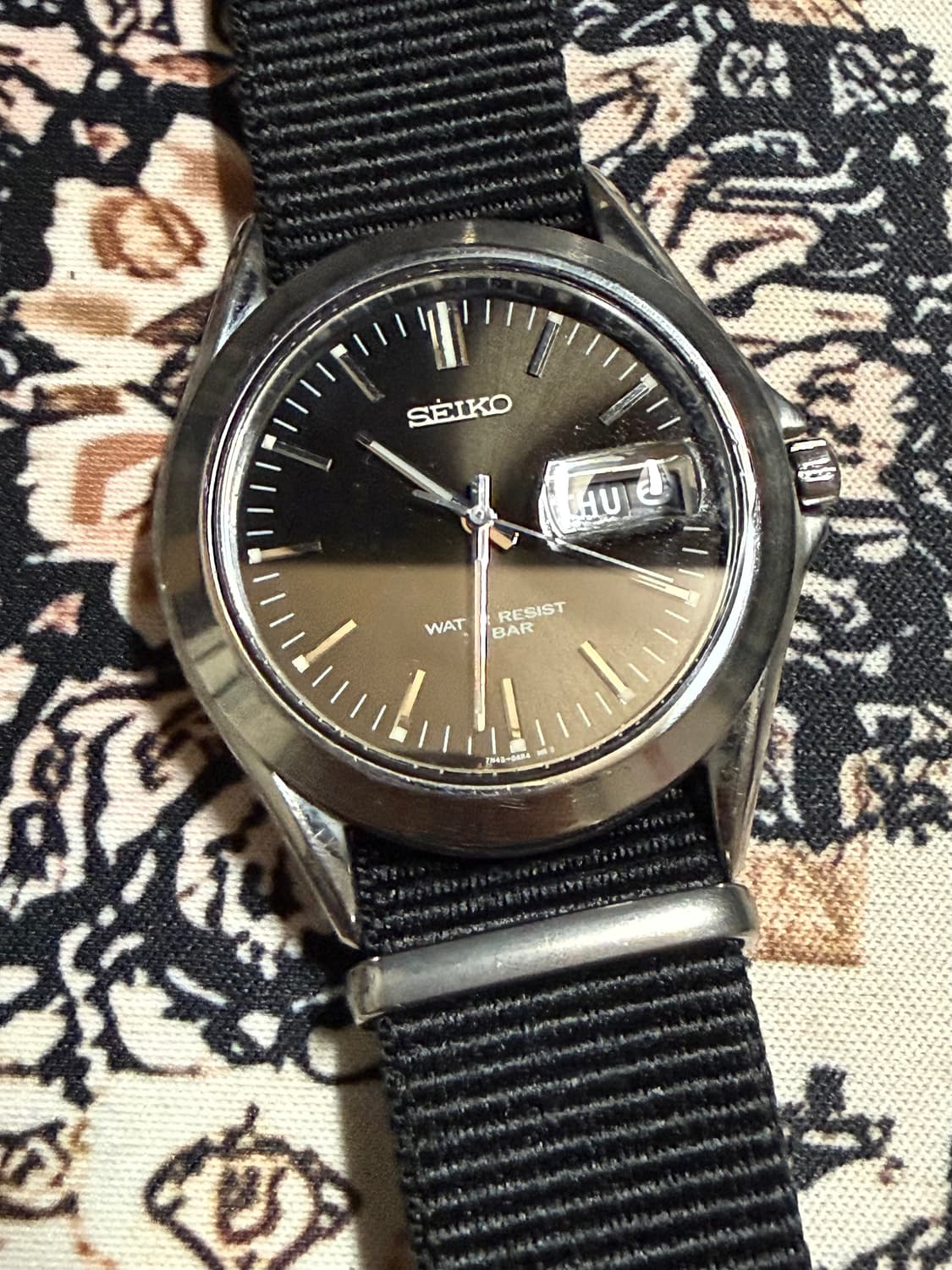 SEIKO 빈티지 쿼츠 시계 상품이미지2