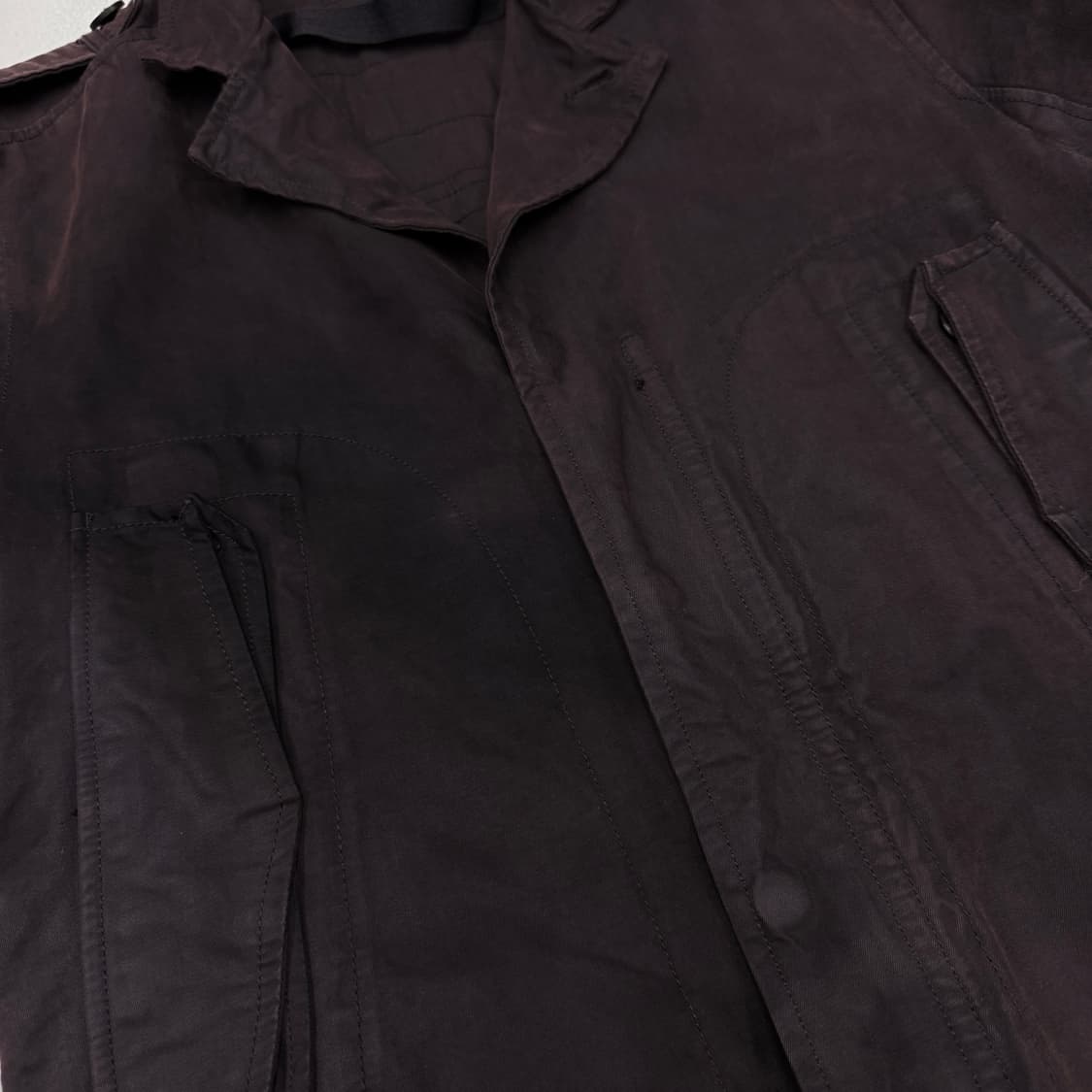 디젤 Y2K 밀리터리 코튼 점퍼 자켓 상품이미지4