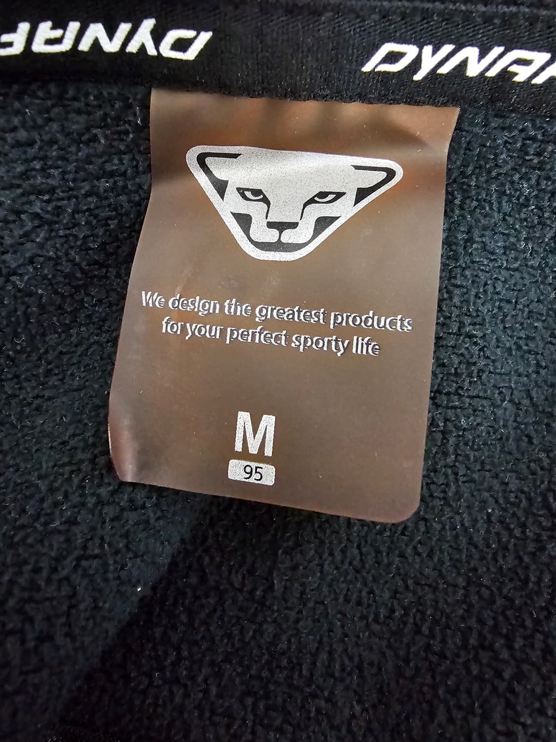 다이나핏 기모 트레이닝 후드자켓 M 상품이미지3