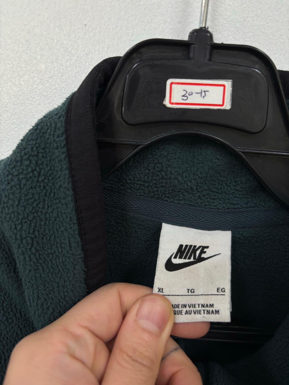 나이키 올드스쿨 아노락 후리스 상품이미지5