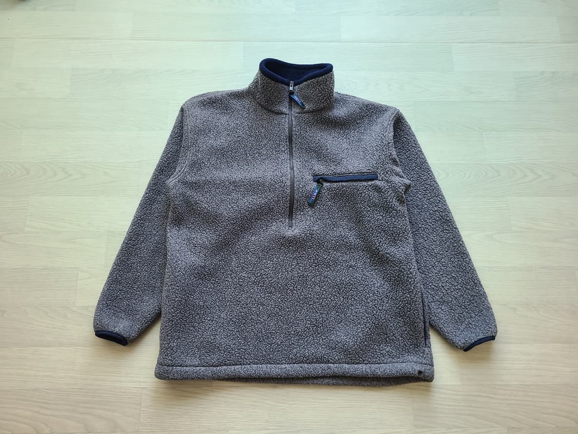 엘엘빈 딥파일 플리스 풀오버 자켓 판매 상품이미지1