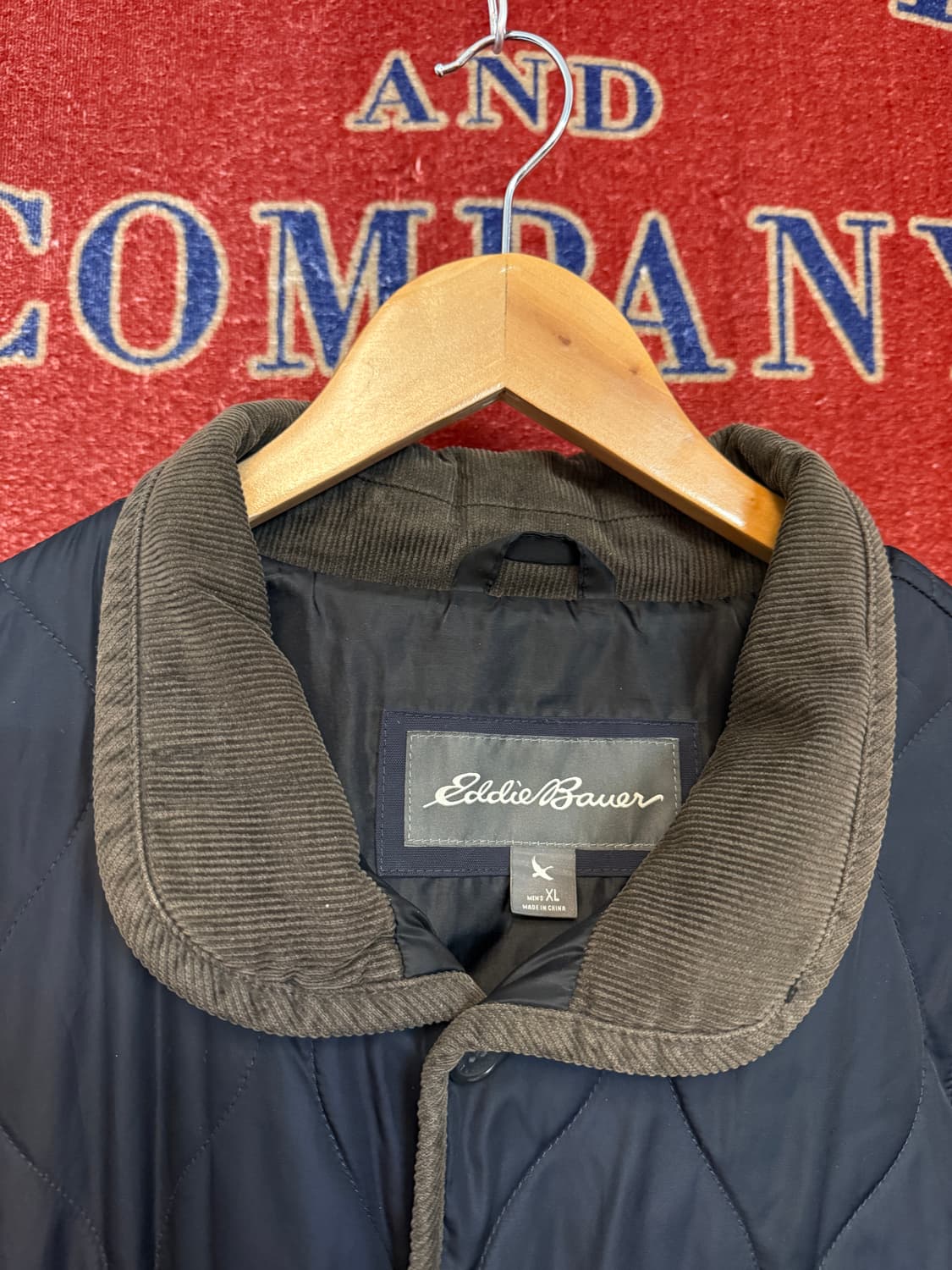 에디바우어 퀼팅 점퍼 XL 18Fw 상품이미지3