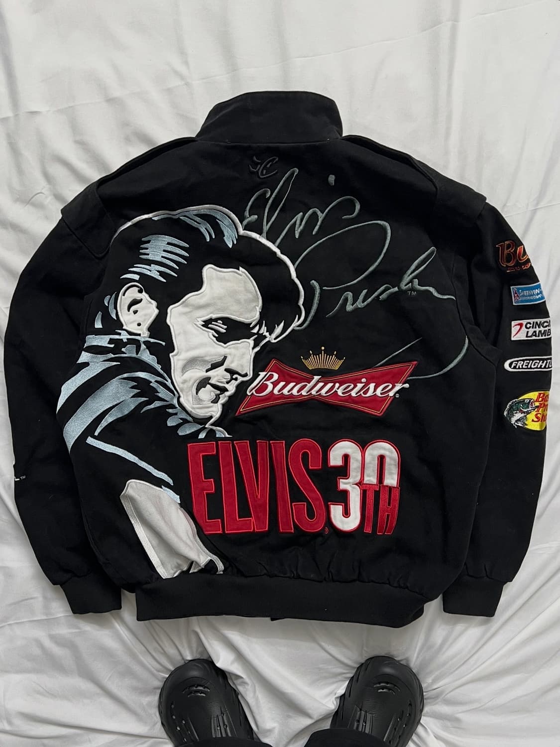 CHASE 제프해밀턴 엘비스 레이싱자켓 상품이미지2