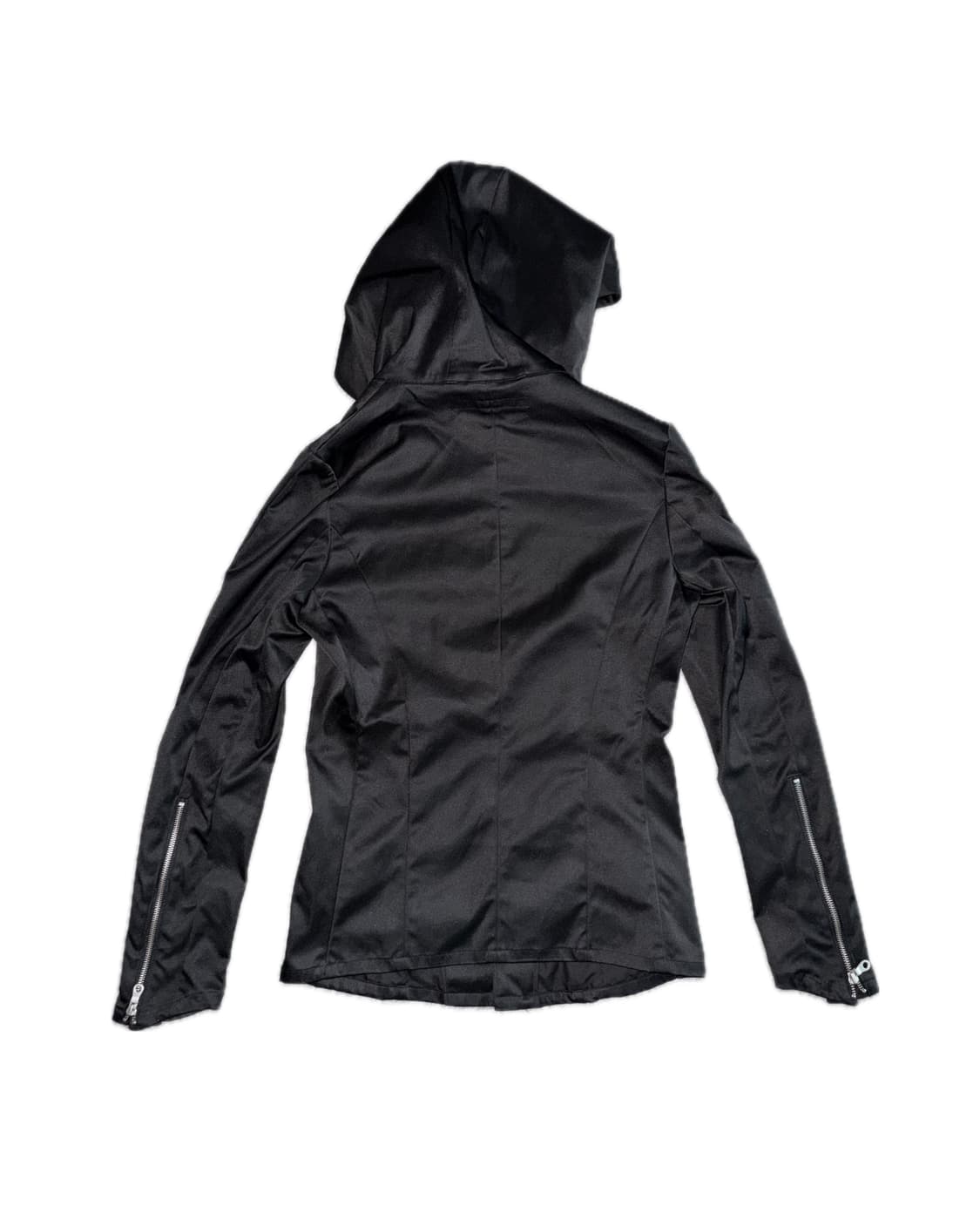 NO ID BLACK 忍者 high neck hooded jacket 상품이미지6