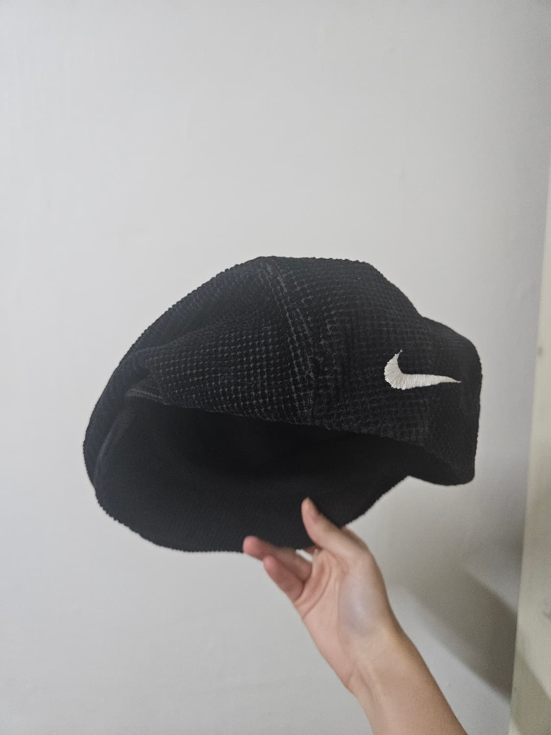 나이키 90's 뉴스보이 베레모 헌팅캡 블랙 상품이미지4