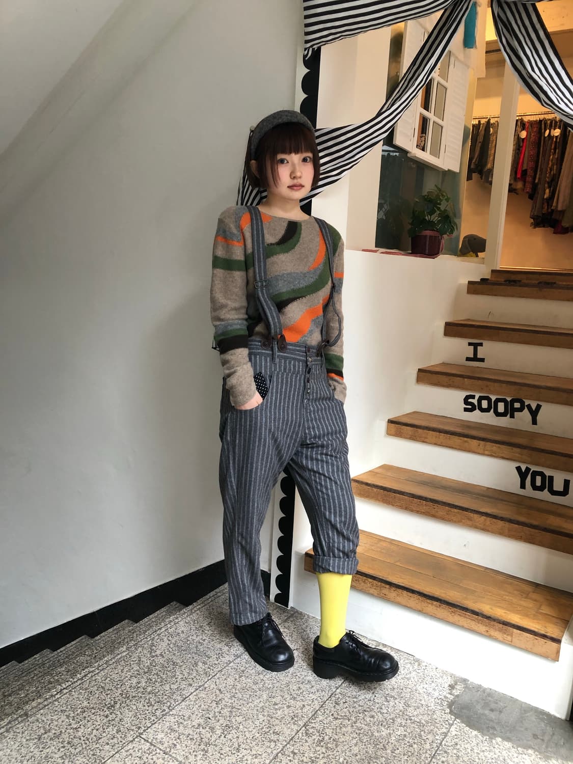 button overalls  상품이미지3