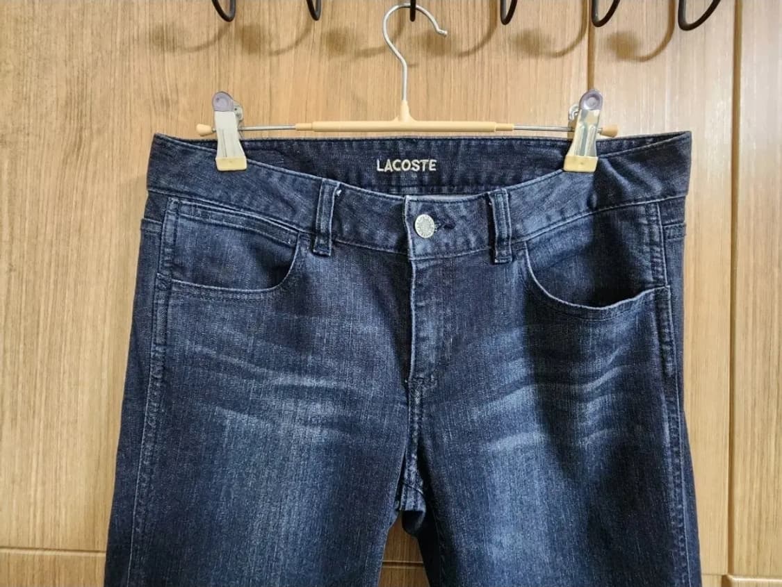 (29)여성 라코스테 슬림 데님 팬츠 청바지 상품이미지2