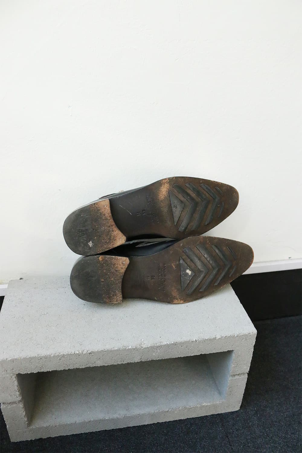 이탈리아 웨스턴 몽크 스트랩 드레스 슈즈  상품이미지8