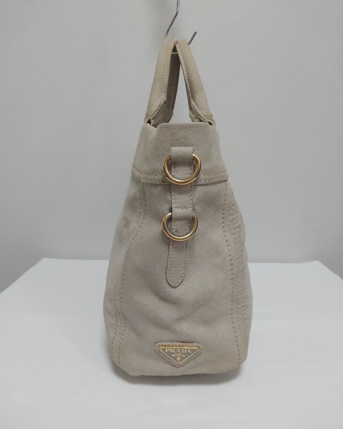 프라다 데님 카나파 캔버스 투웨이백 (정품) 상품이미지3