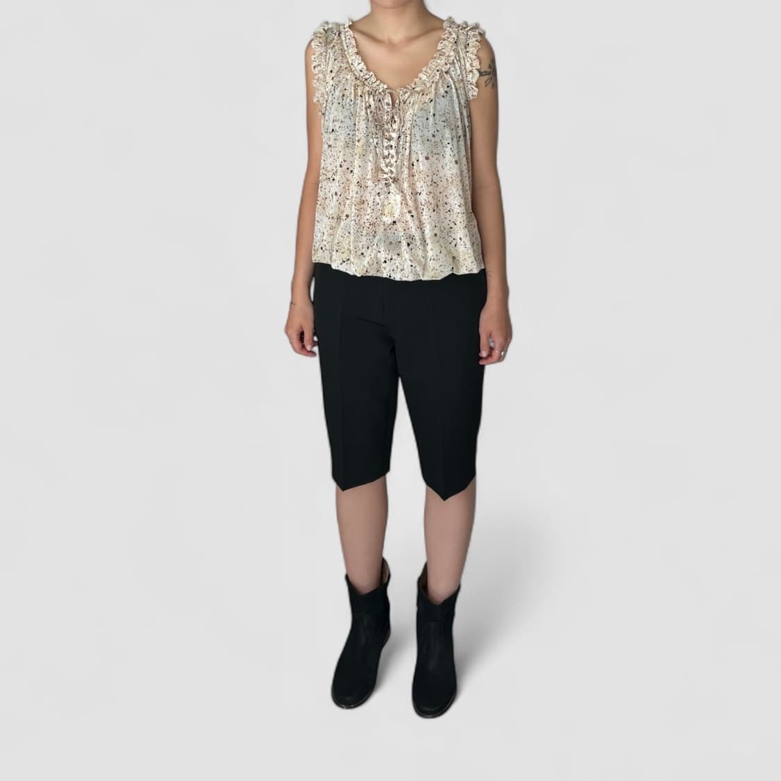 Jean Paul Gaultier blouse 상품이미지4