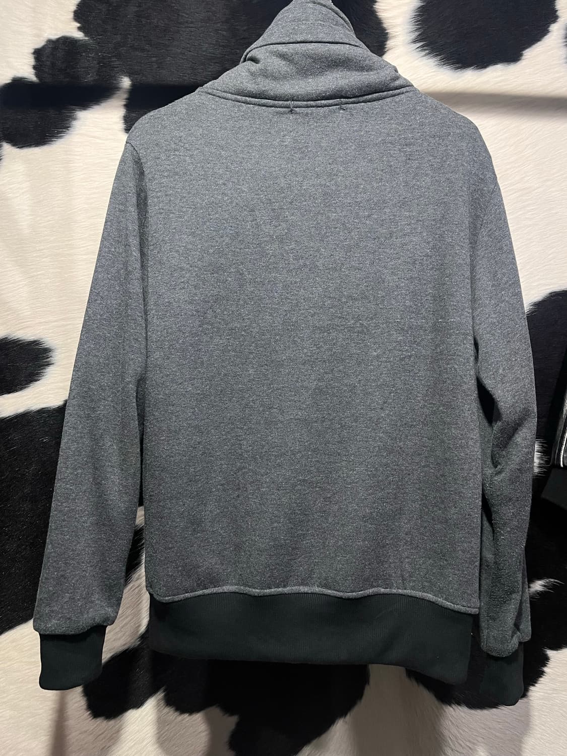 그레이 투웨이 집업 상품이미지7