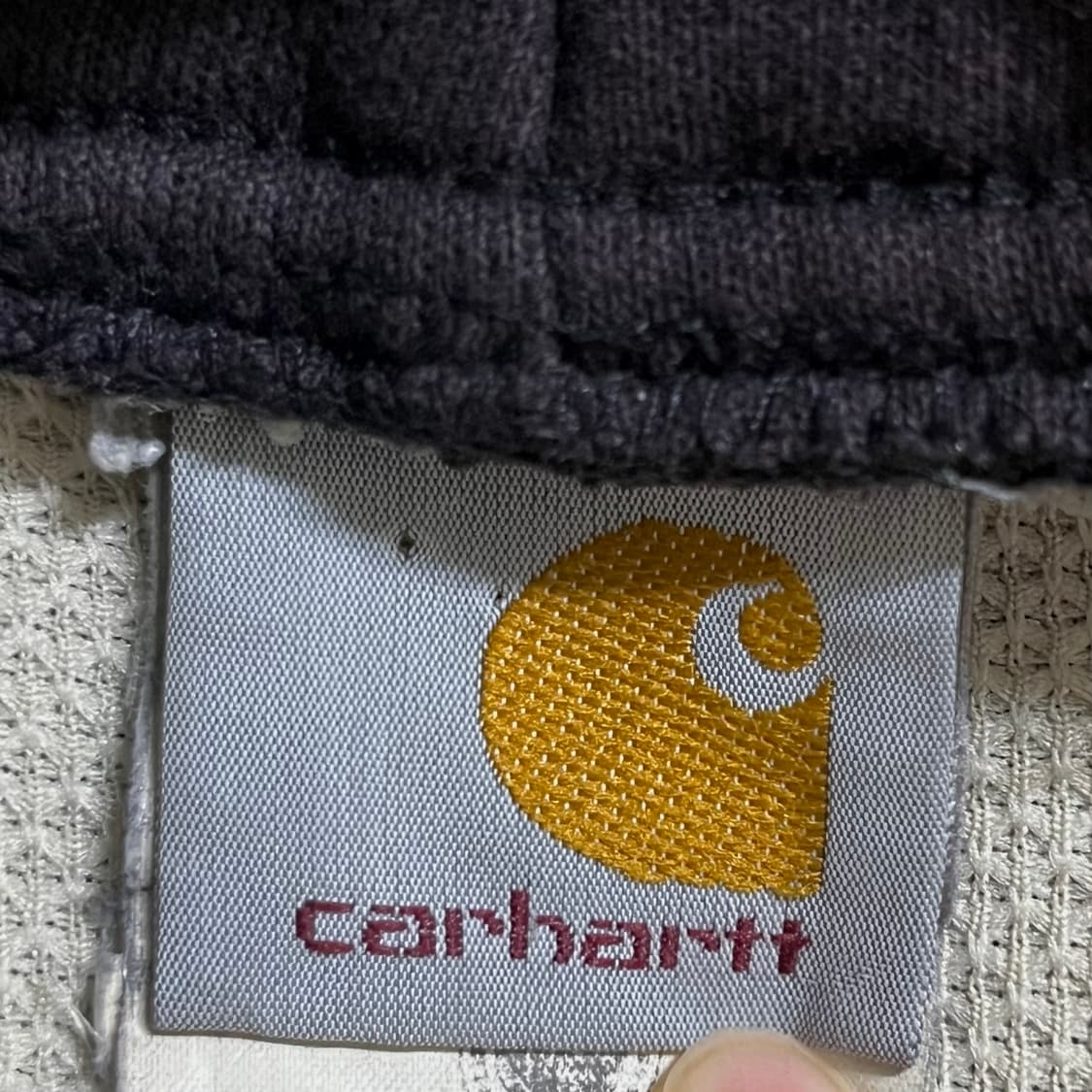 [희귀/워크웨어]칼하트(Carhartt) Netjets 후드집업 상품이미지9