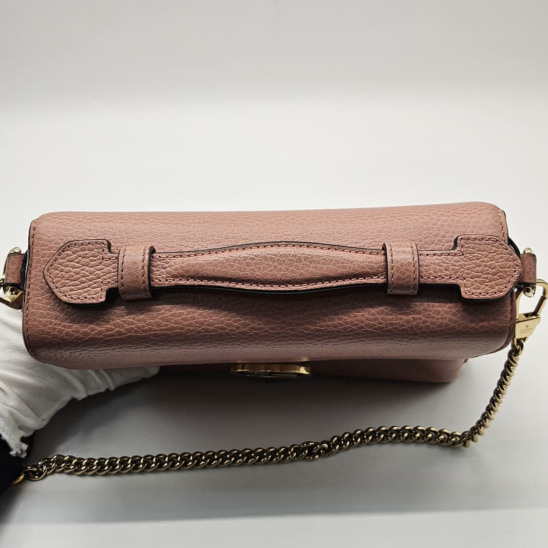 구찌 인터로킹 체인 숄더백 상품이미지6