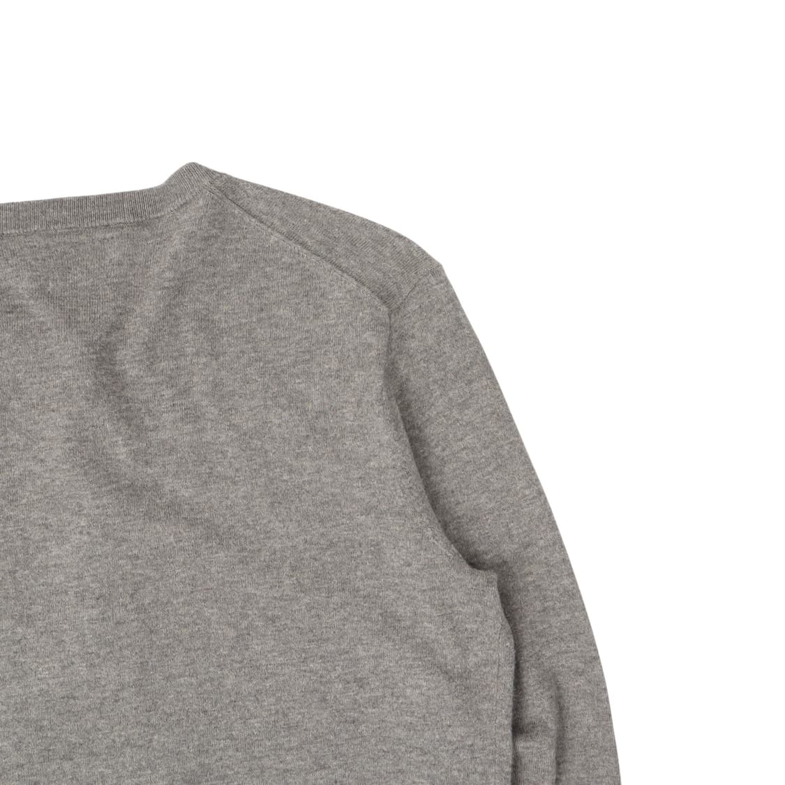 폴로 랄프로렌 그레이 피마코튼 라운드 가디건 상품이미지6