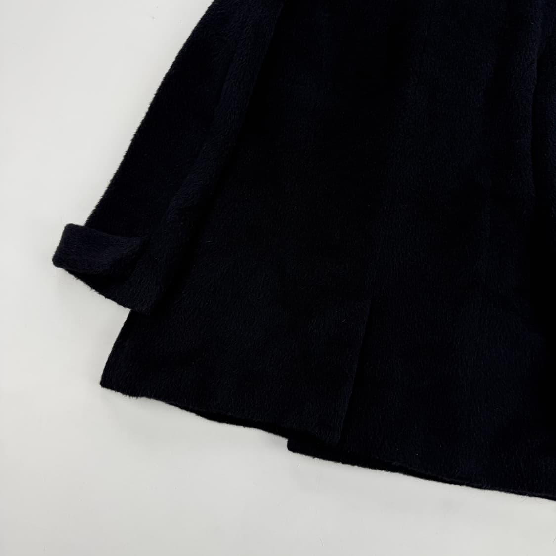 아메리칸레트로 알파카&울 퍼코트 상품이미지10