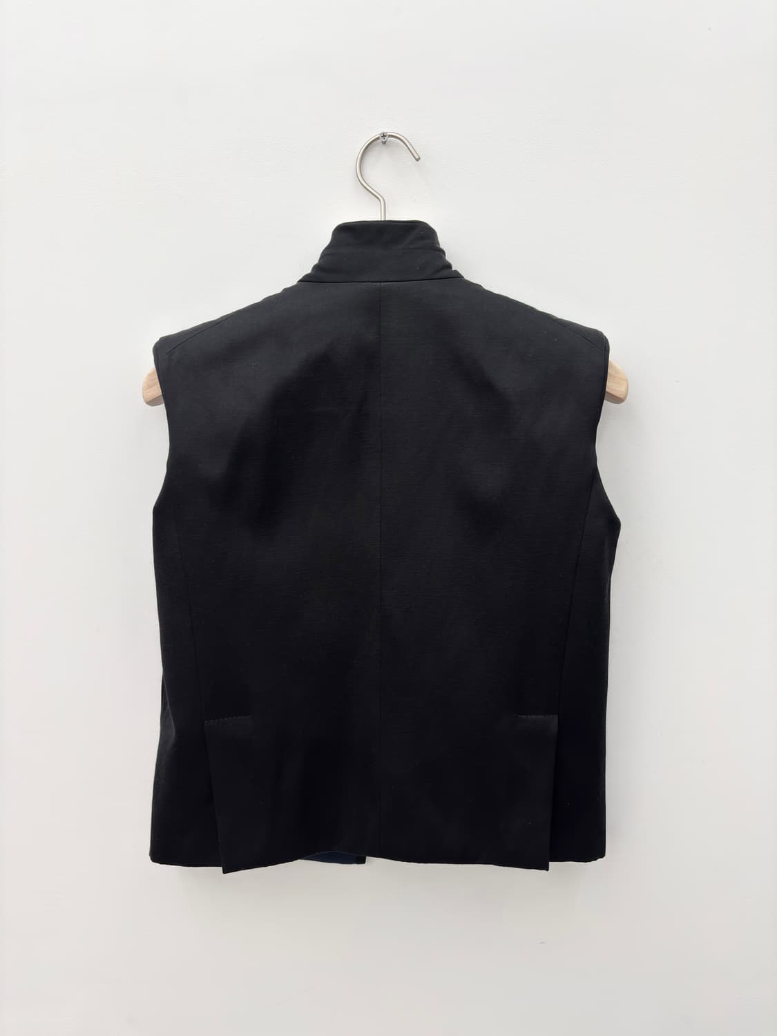 WAISTCOAT TARONI LIGHT BLACK 상품이미지3