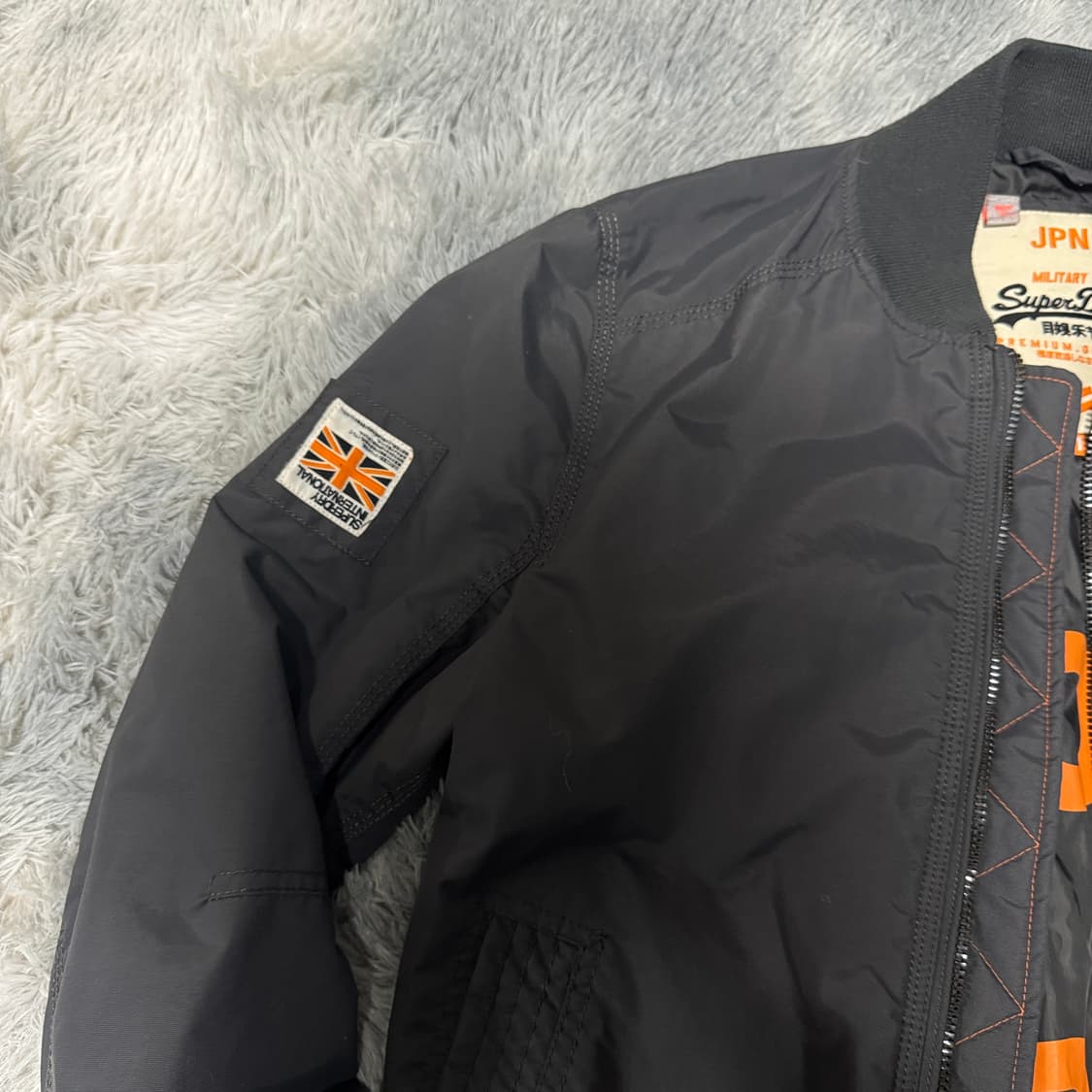 슈퍼드라이 ma-1 봄버자켓 M사이즈 상품이미지2
