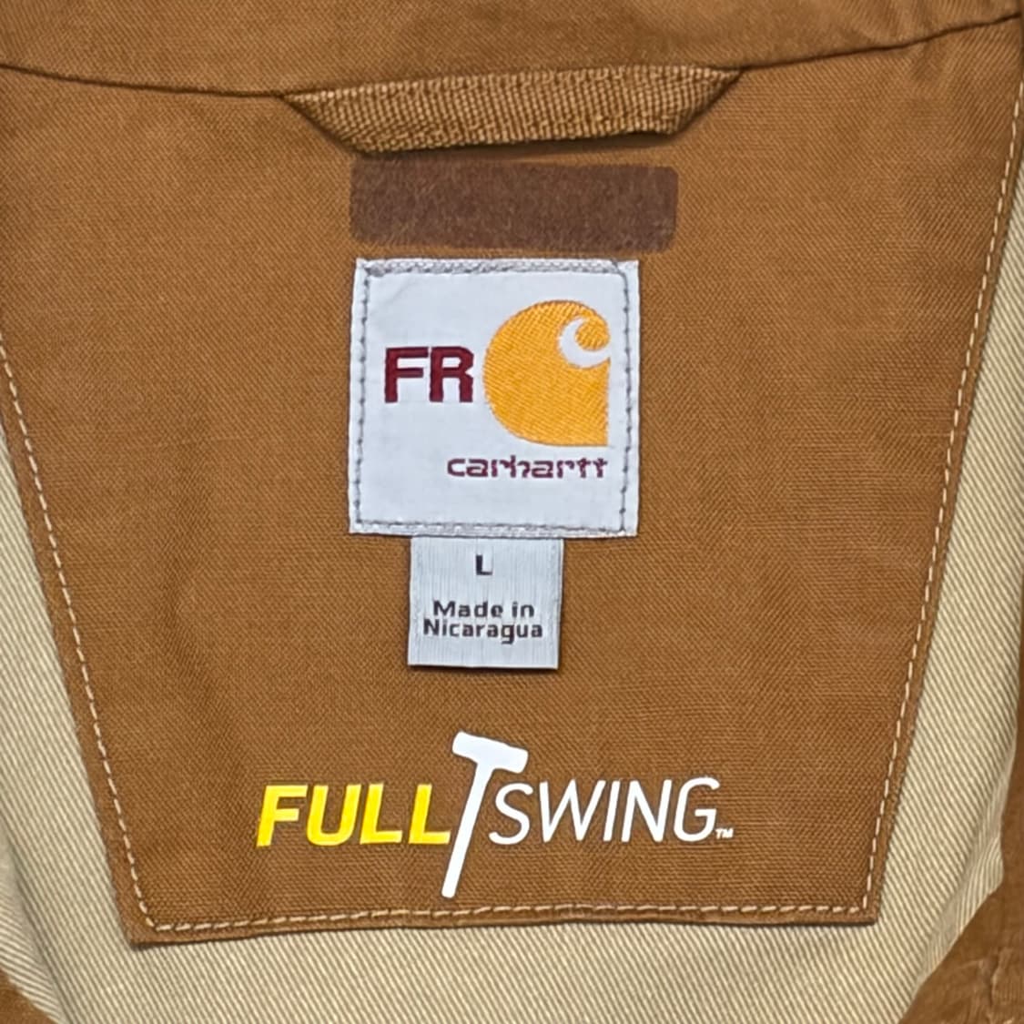 새상품급 10s USA 빈티지 칼하트 풀스윙 자켓 디트로이트 자켓 상품이미지7