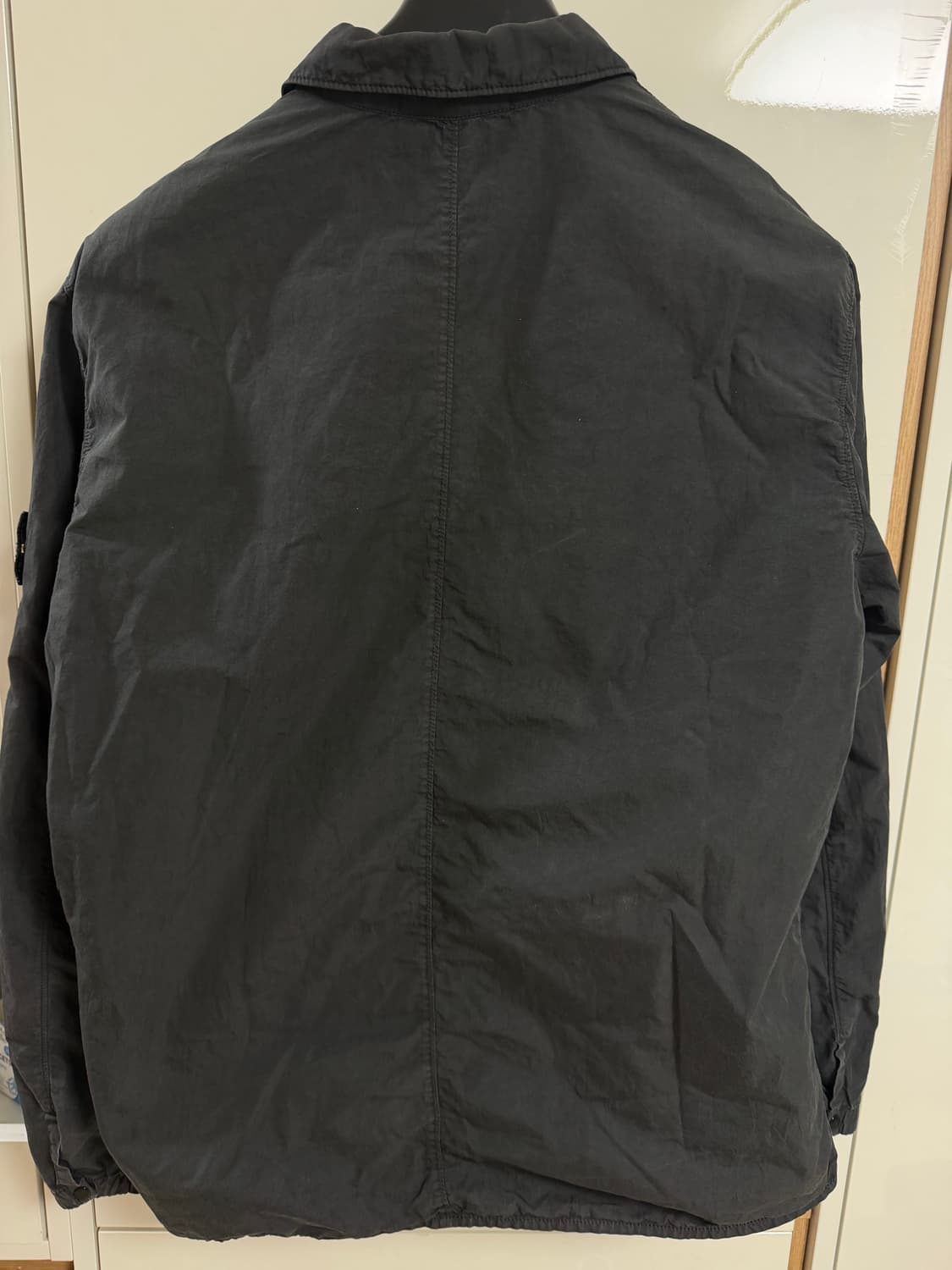 스톤아일랜드 셔츠자켓 블랙 XL  상품이미지4