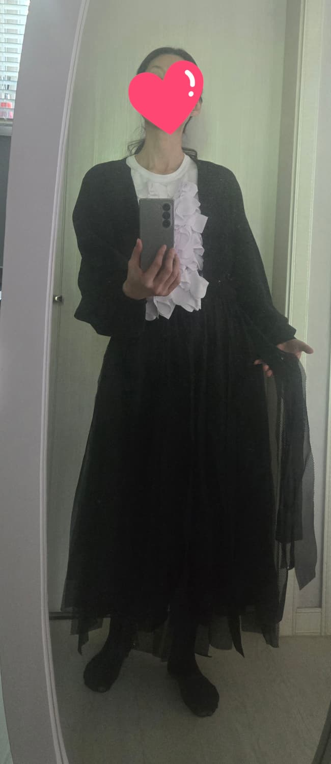 꼼데가르송 튤 레이어드스커트 2022aw 상품이미지9