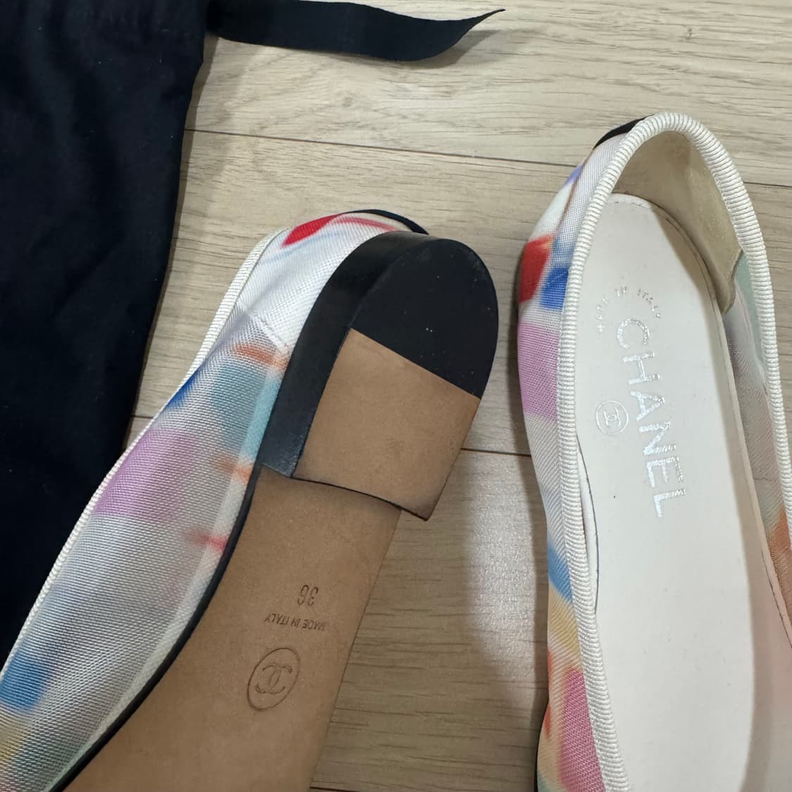 샤넬 플랫슈즈 발레리나 36 상품이미지2