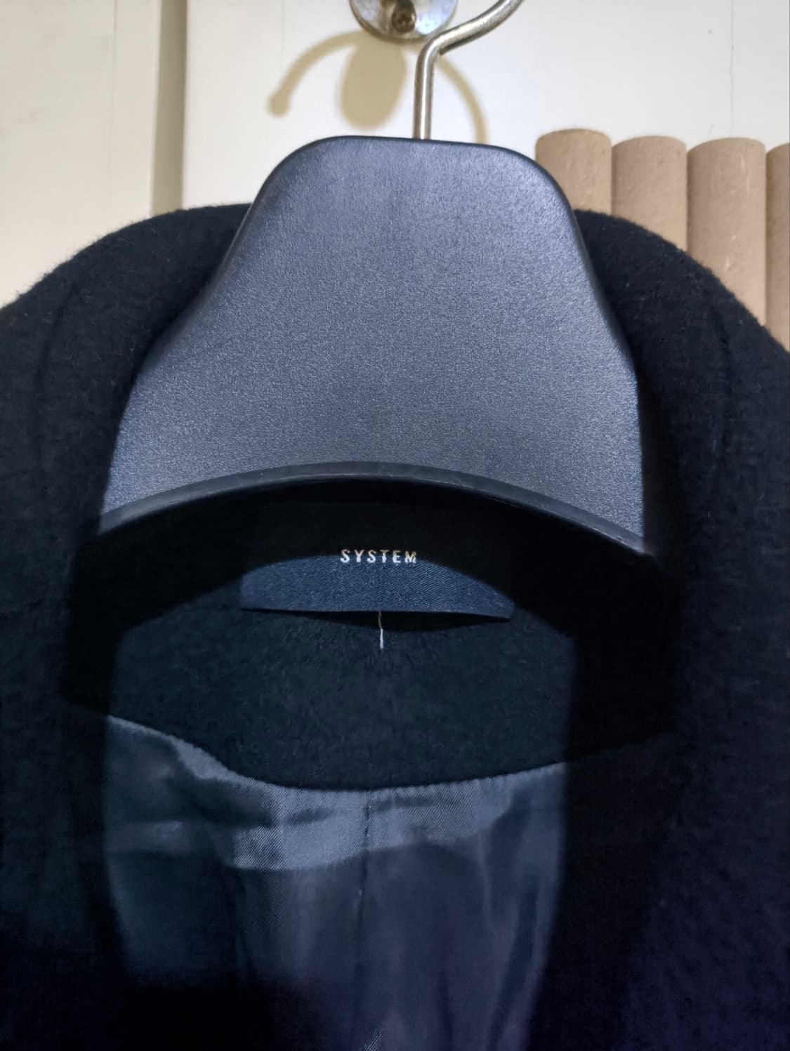 82 시스템 캐시미어 벨티드 코트 상품이미지4