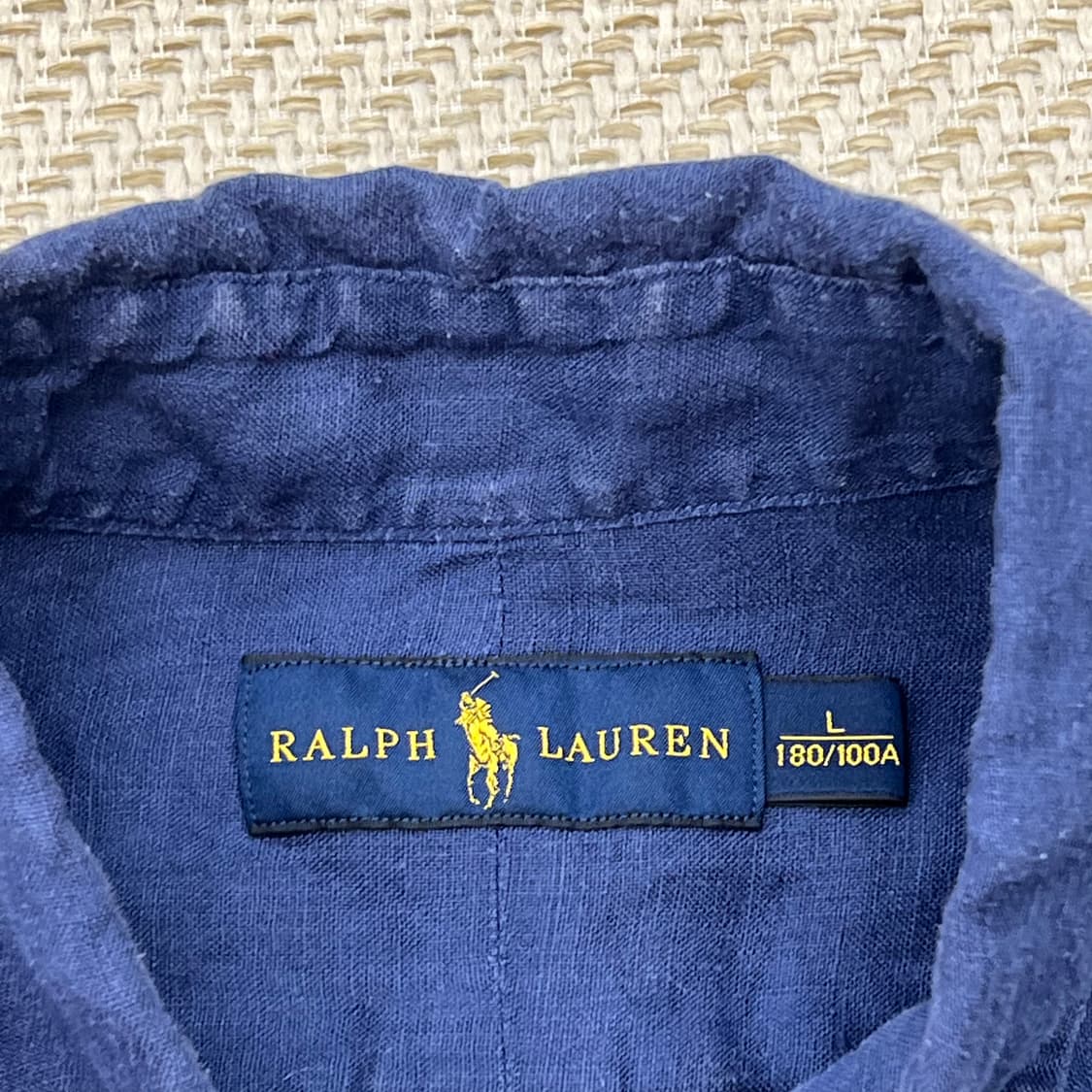 폴로 랄프로렌 린넨셔츠 r3409 상품이미지5