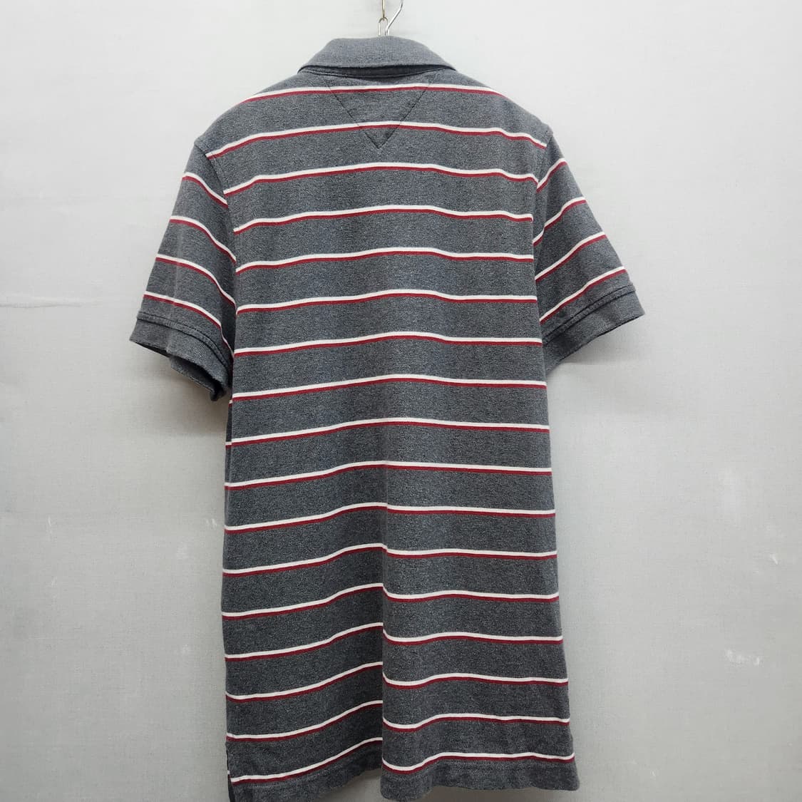 타미힐피거 로고 스트라이프 반팔카라 XS(M) 상품이미지4