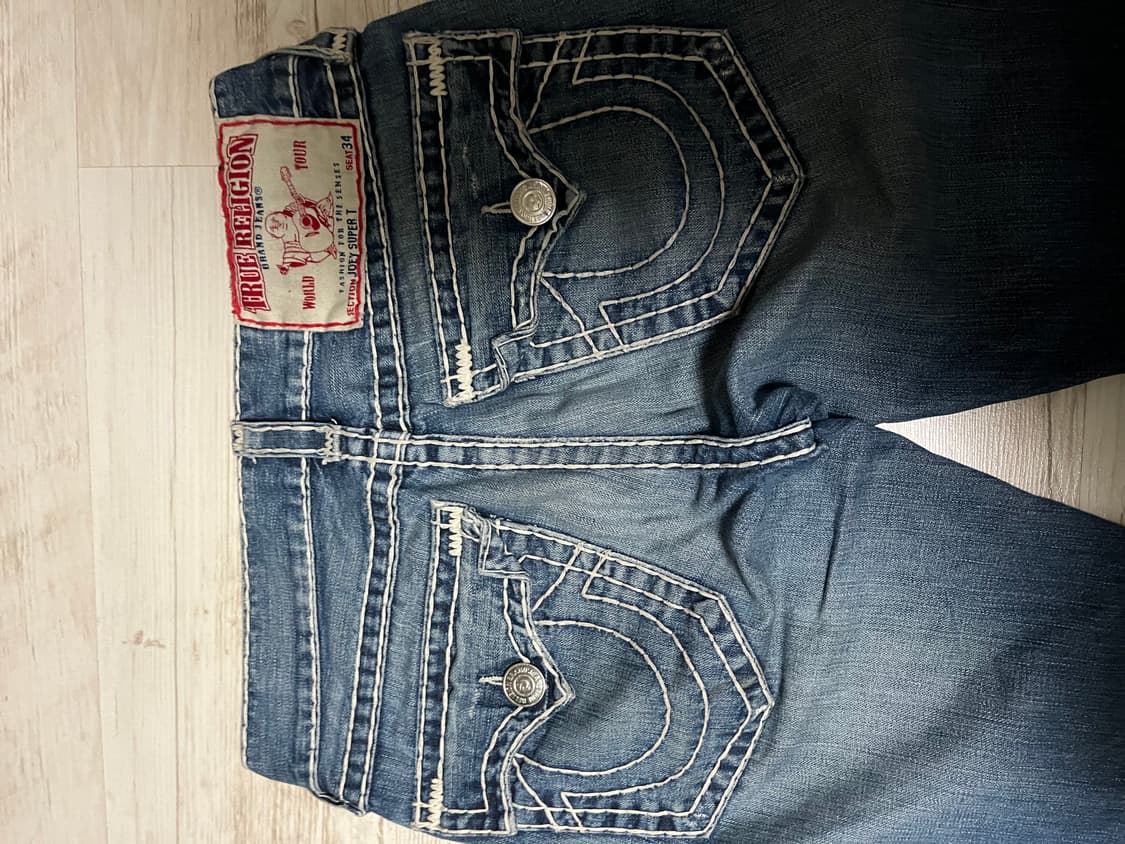 트루릴리젼 청바지 상품이미지3