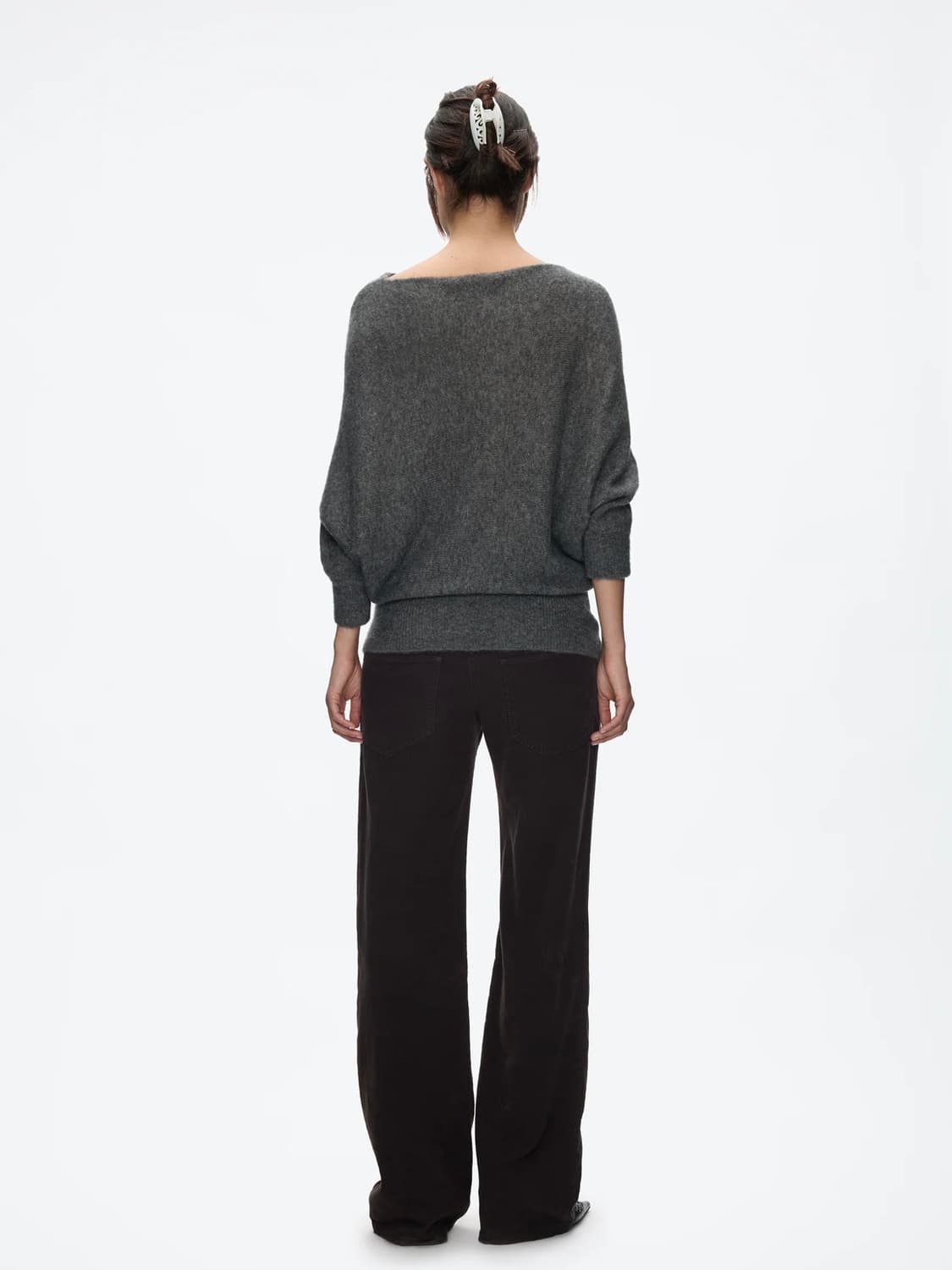 그레이 스웨터 상품이미지4