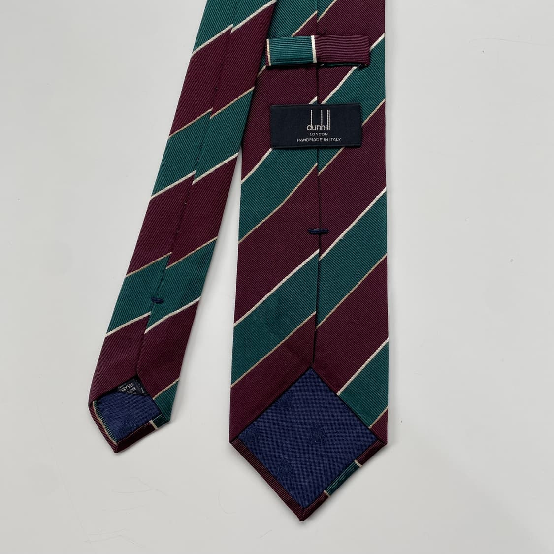 던힐(dunhill) 명품 정품 넥타이 8.2cm 상품이미지3