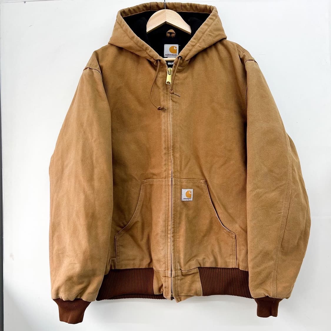 칼하트 J140 해밀턴브라운 덕액티브자켓 상품이미지5