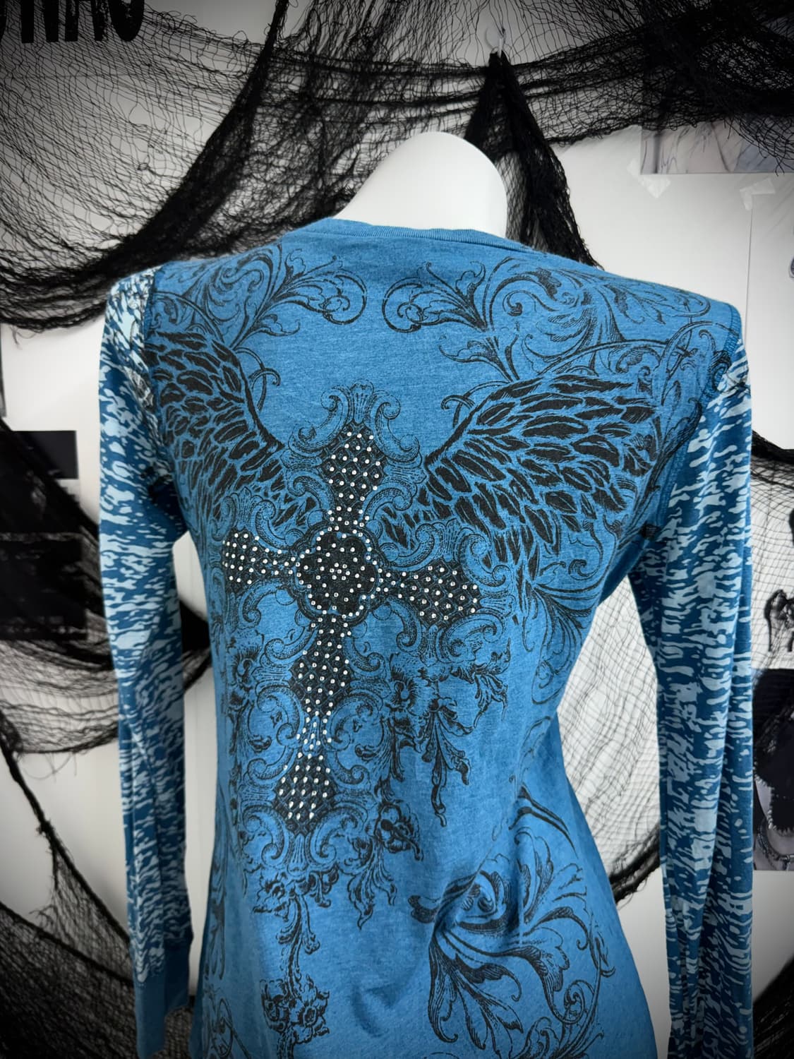 00s cubic printing longsleeve 상품이미지5