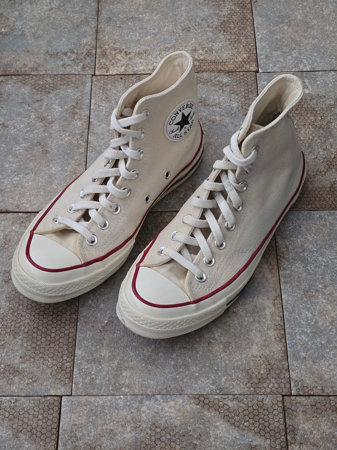 (250)컨버스 척 70 클래식 파치먼트 하이 상품이미지1