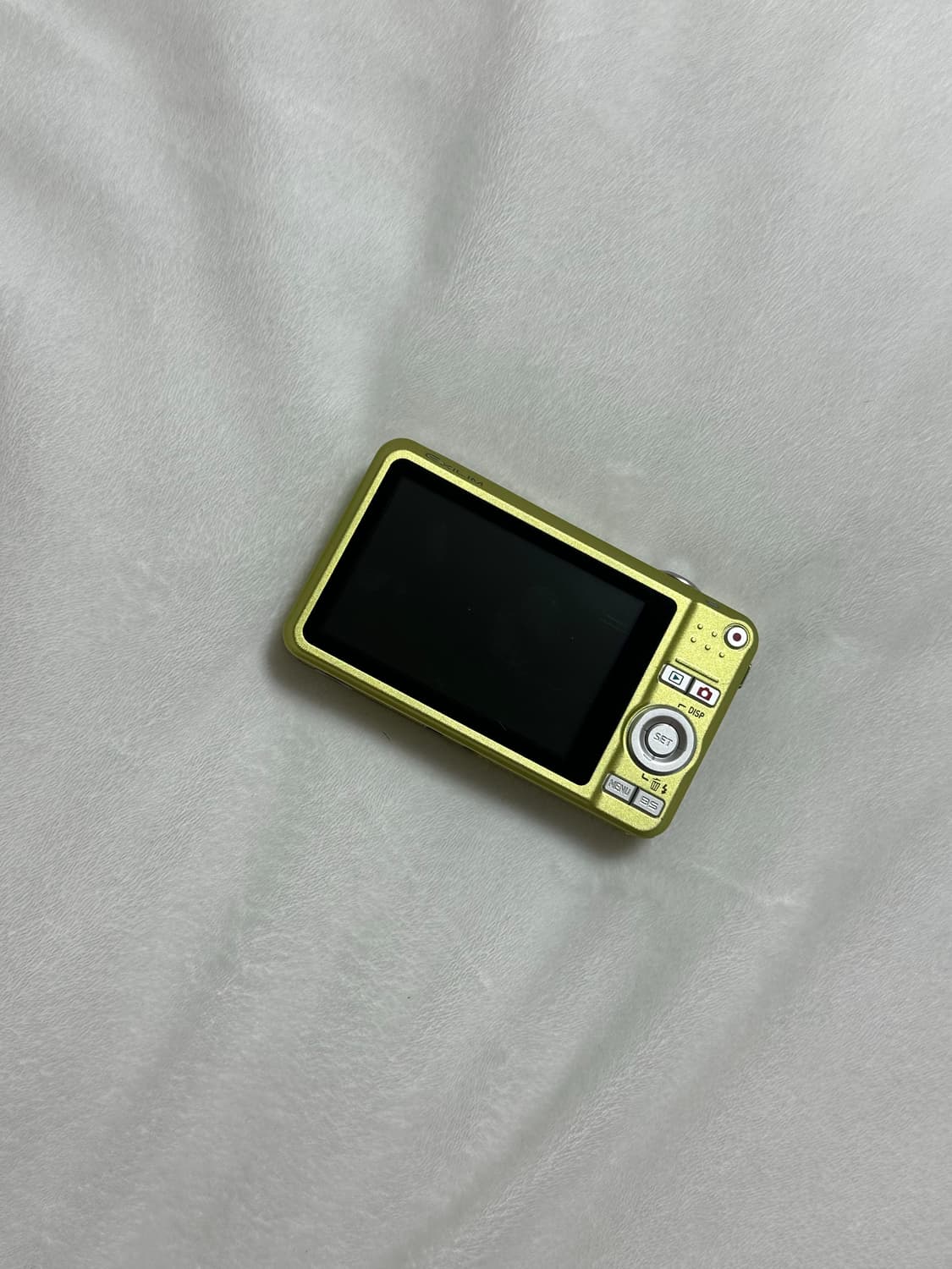 (풀박,작례o) Casio exlim z80 옐로우 라임 카시오 상품이미지3